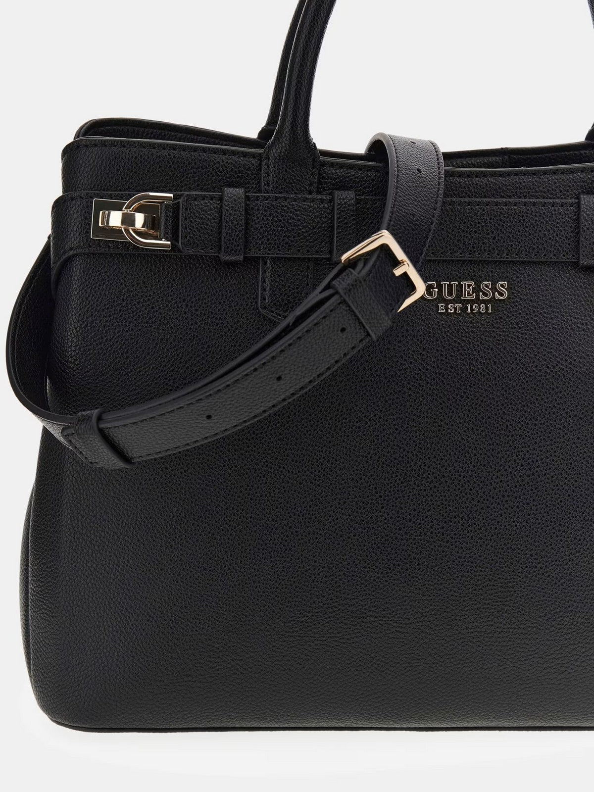 GUESS Borsa Donna GREGORIA LRG GFRIEND SATCHEL HWBG85 46070 BLA BLACK