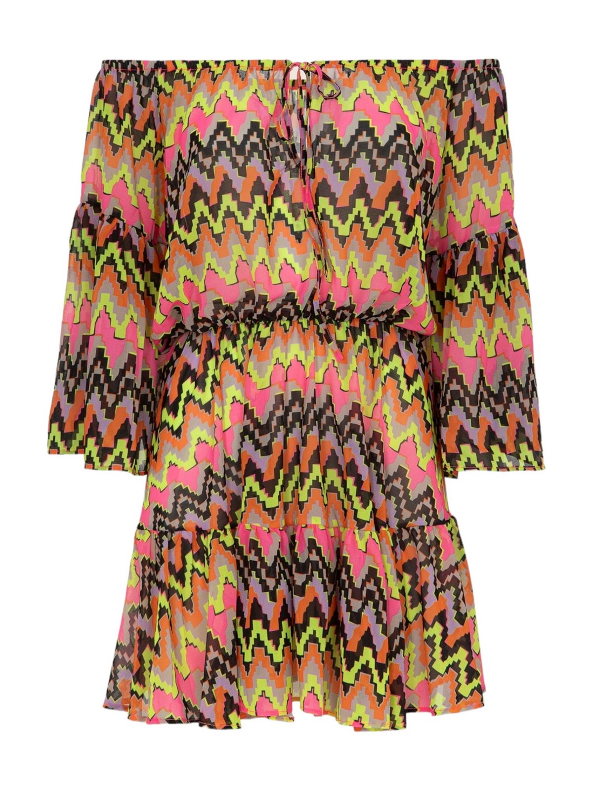 F**K Copricostume Donna FK24-1368X07 Multicolore gioboutiqueweb