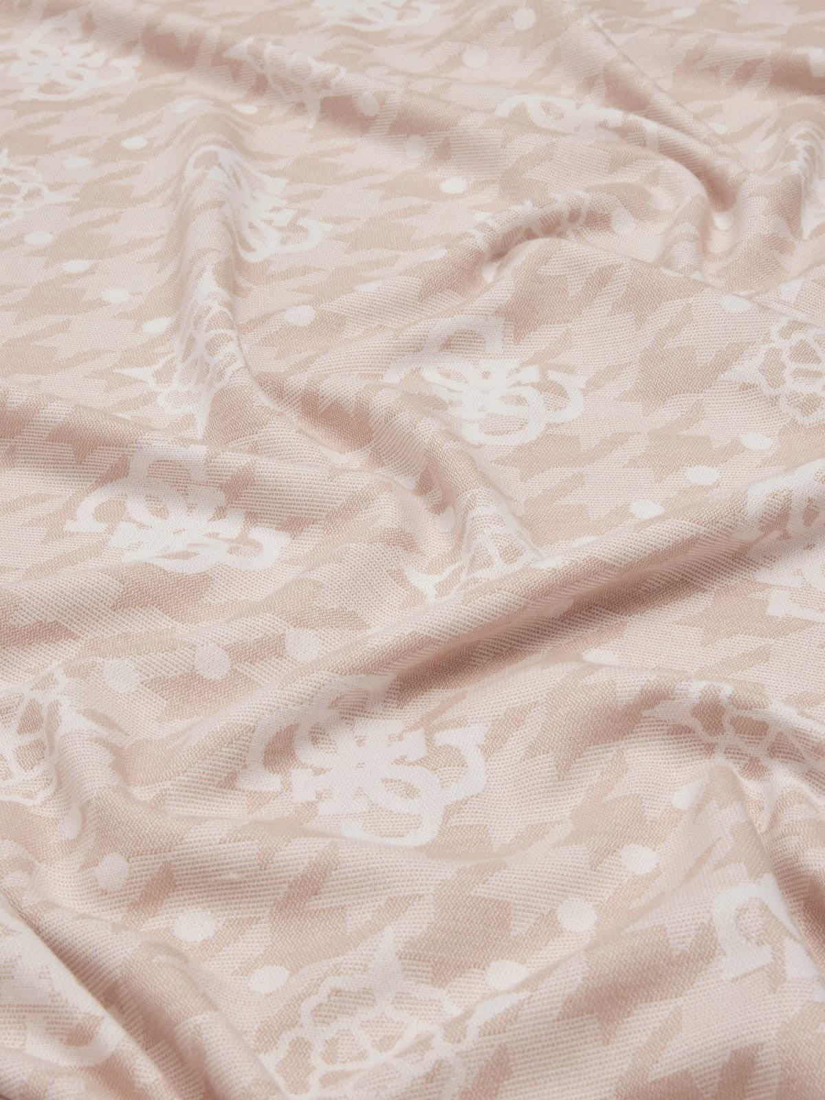 GUESS Sciarpa Donna AW5417 POL03 BON BONE