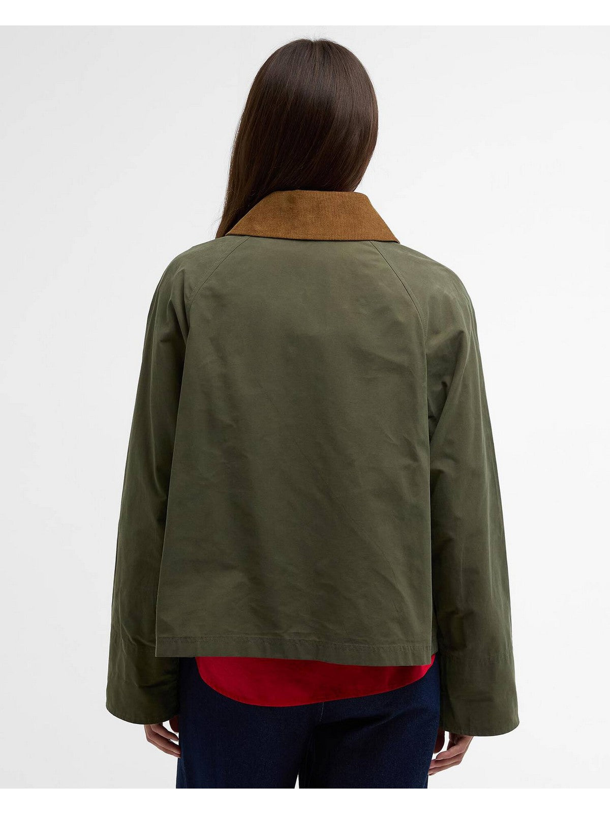 BARBOUR Giubbino Donna ICONS SPEY SHOWERPROOF LSP0311 OL72 IVY GREEN/ANCIENT