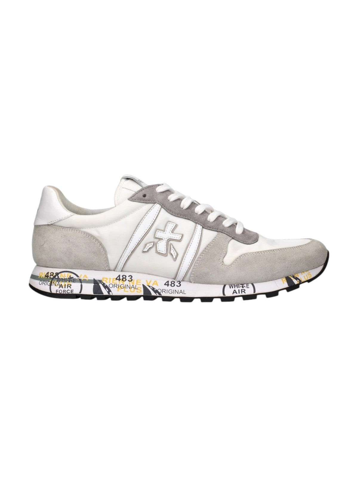 PREMIATA Sneaker Uomo ERIC VAR 5669 Bianco gioboutiqueweb
