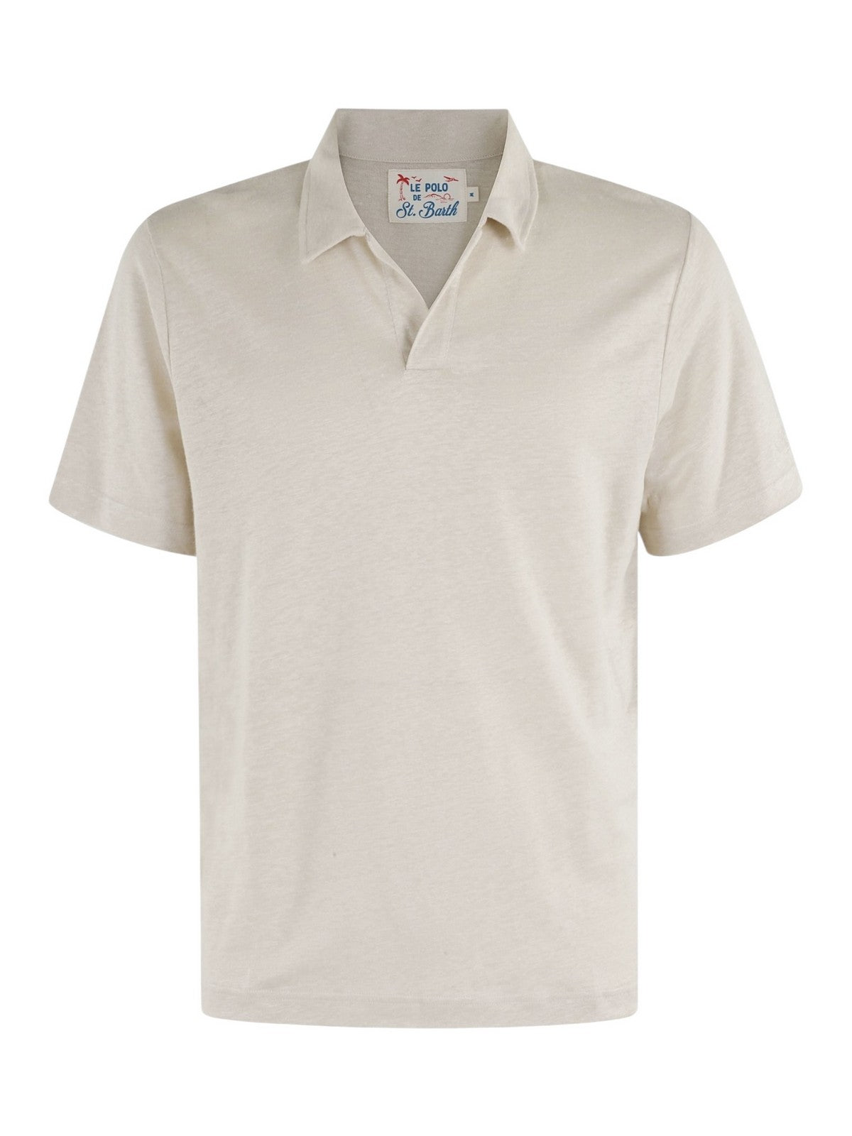 MC2 SAINT BARTH Polo Uomo FRASER 00121H BEIGE gioboutiqueweb
