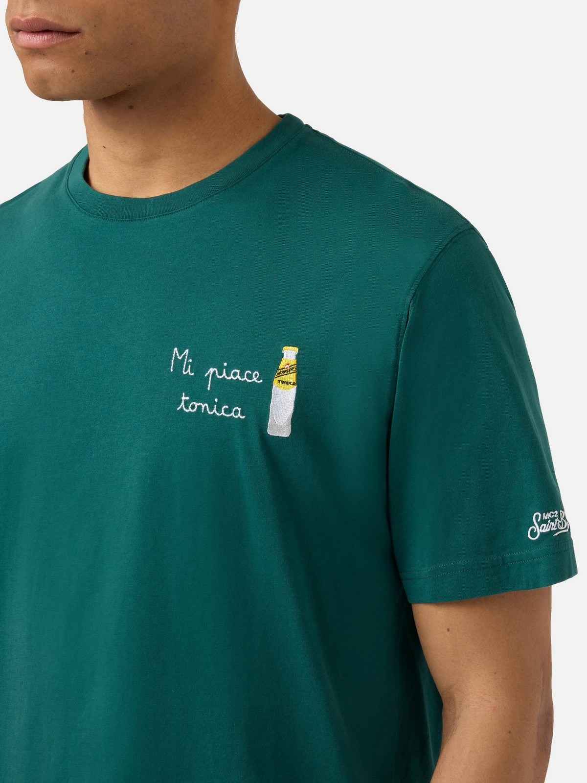 MC2 SAINT BARTH T-shirt Uomo PORTOFINO 04567L PIACE TONICA 51 EMB