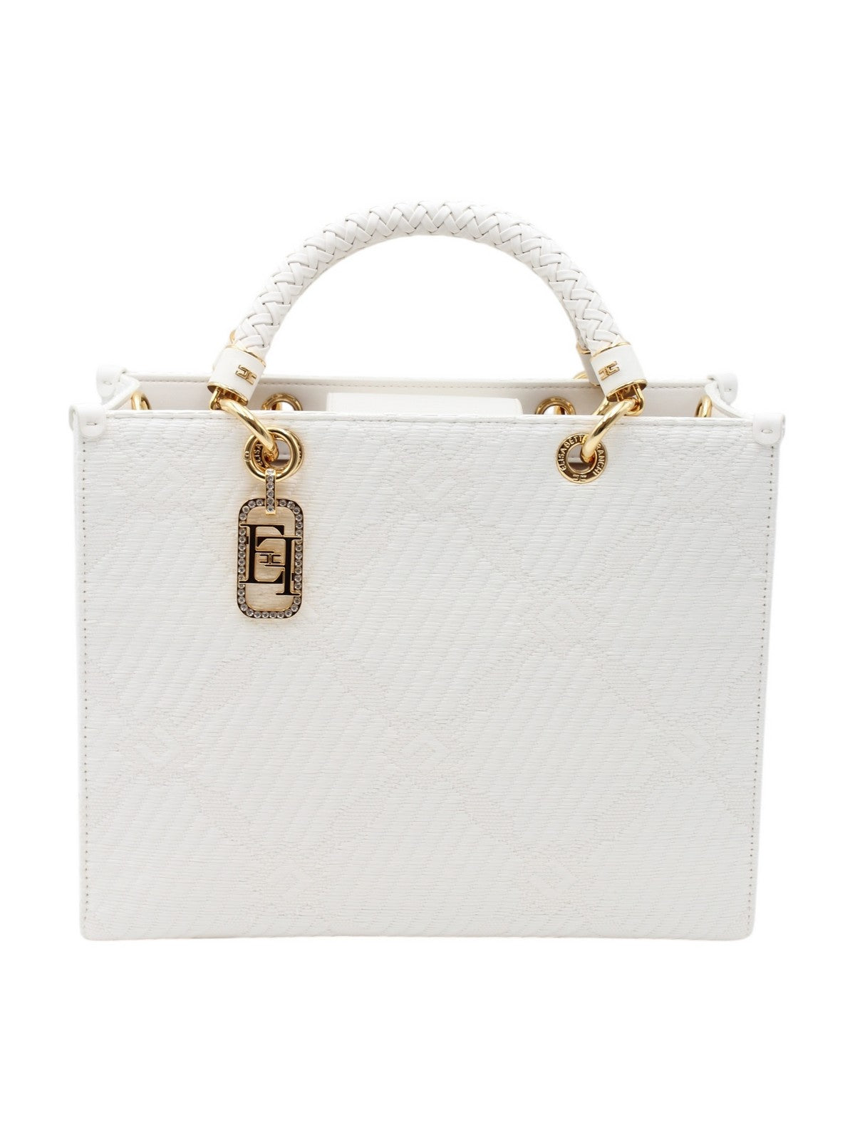 ELISABETTA FRANCHI BS12A51E2-360 ivory women's bag
