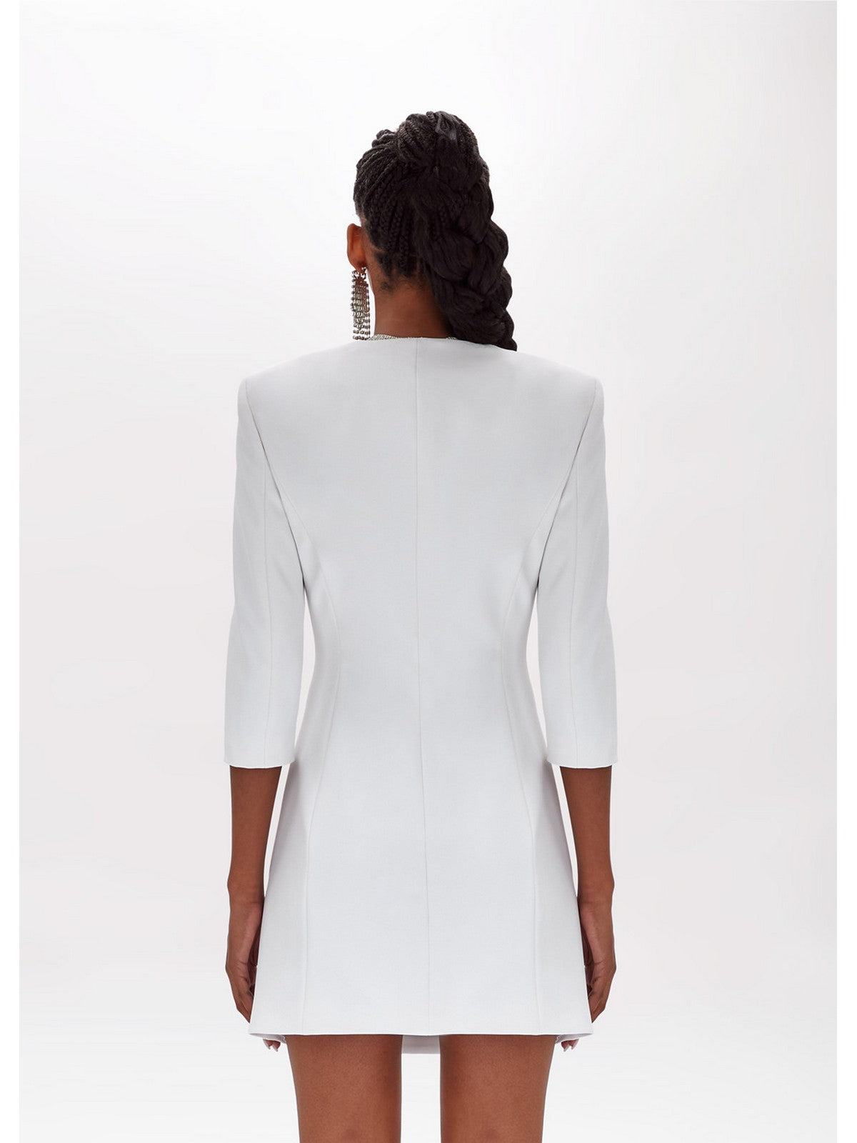 BLUGIRL Abito Donna RA4128T3191 14300 Bianco