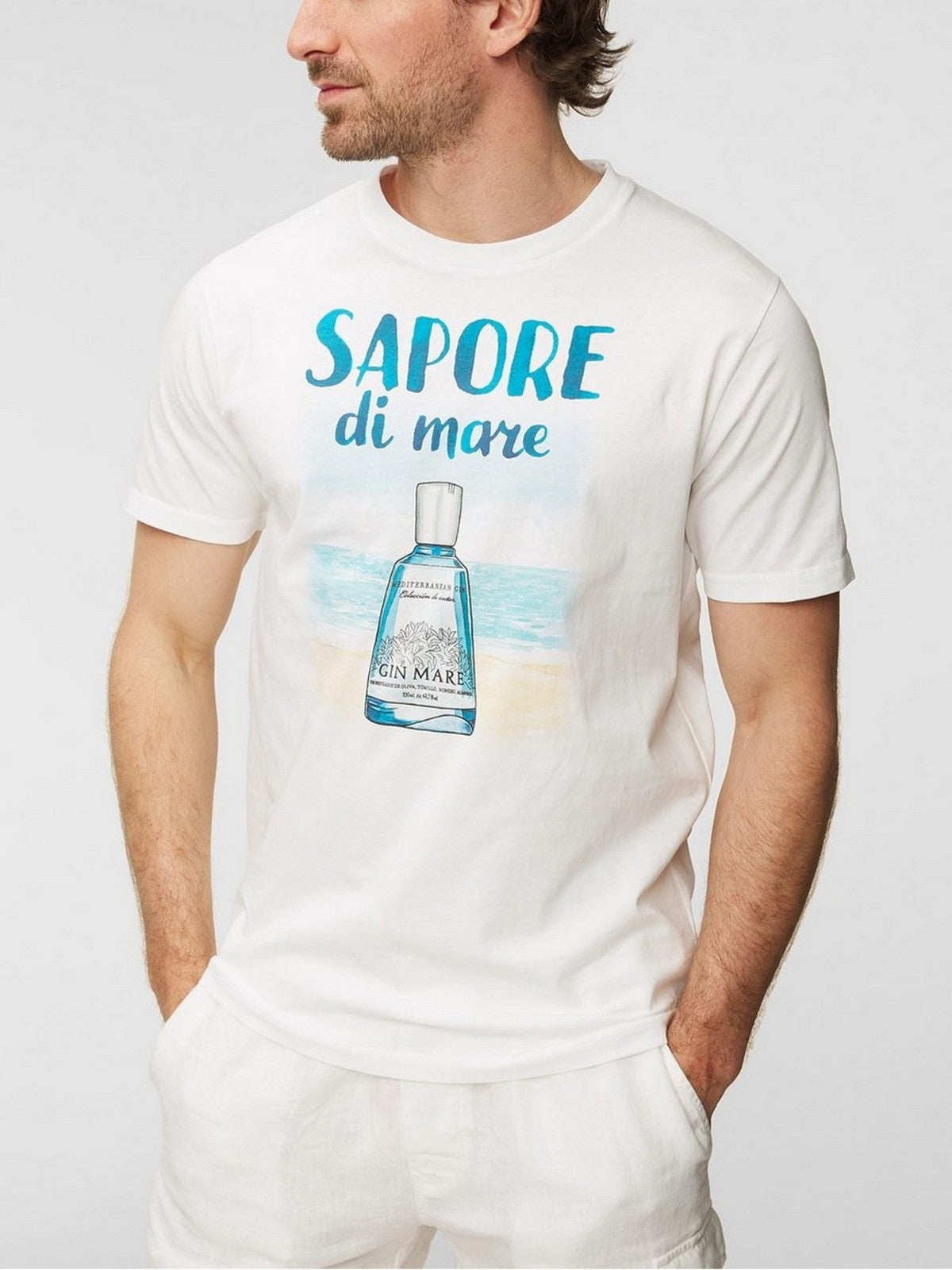 MC2 SAINT BARTH T-Shirt e Polo Uomo TSHIRT MAN 03788F Bianco gioboutiqueweb