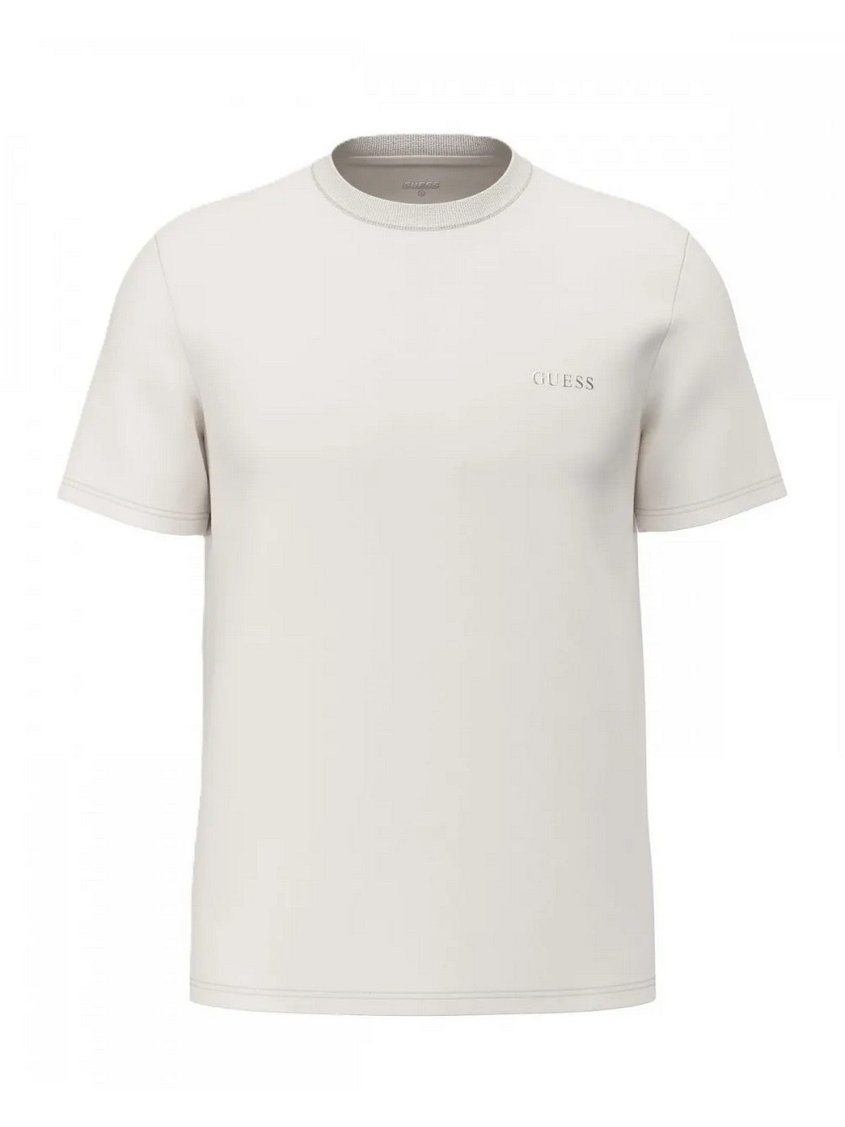 GUESS SPORT T-shirt Uomo MARZIO CN SS T-SHIRT Z6RI17 I3Z14 G018 SALT WHITE