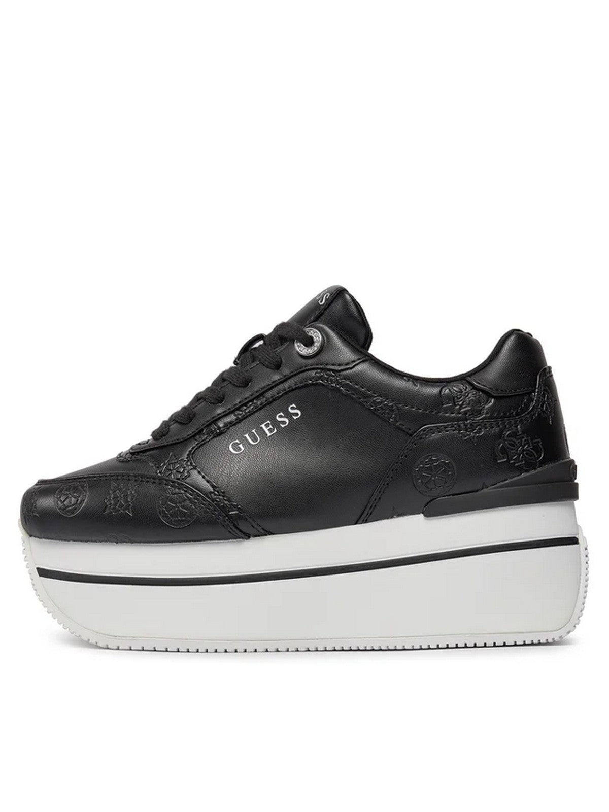 GUESS Sneaker Donna Camrio FLPCAM FAL12 BLACK Nero