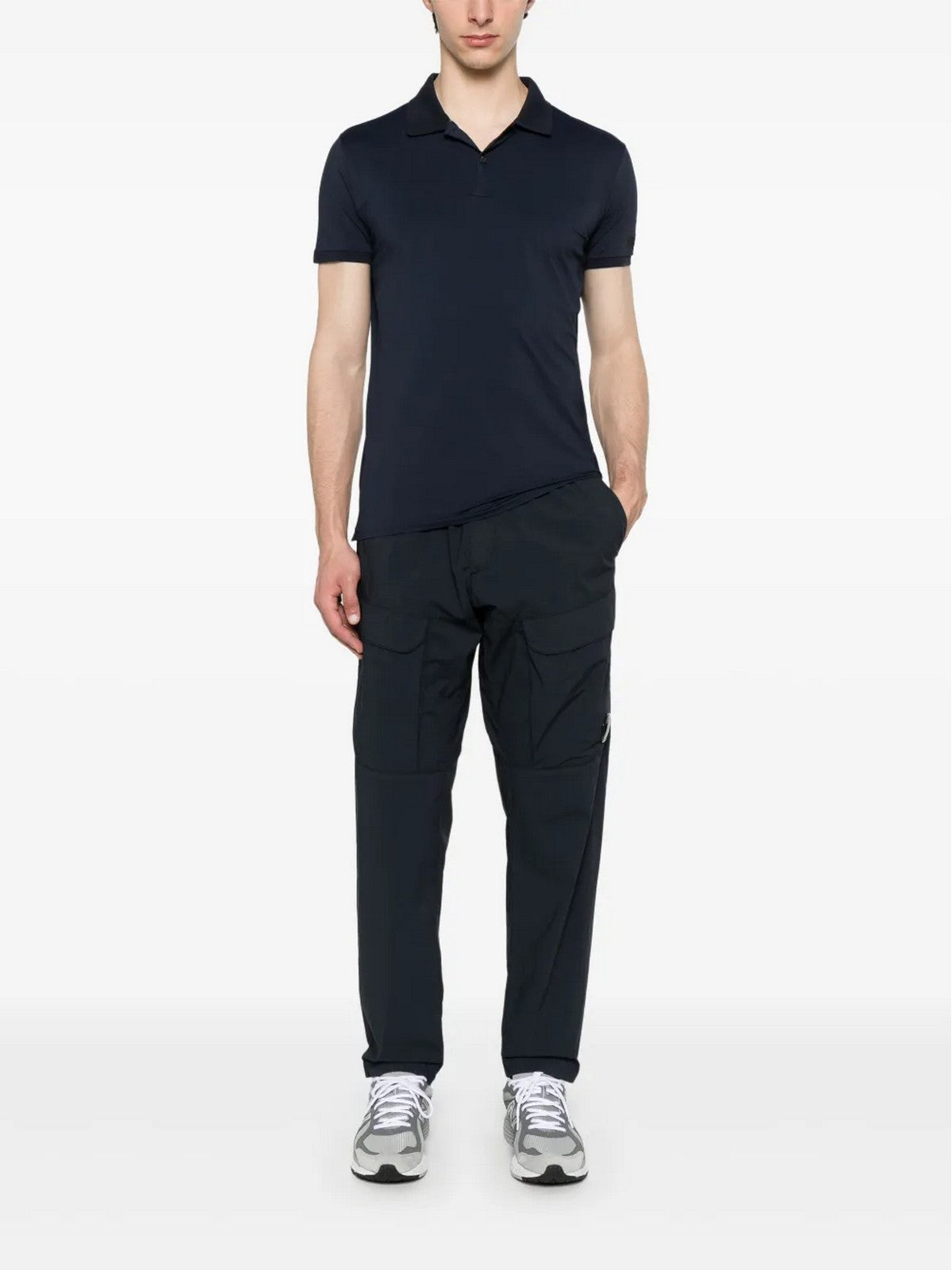 RRD Polo Uomo 25207 61 Blu gioboutiqueweb