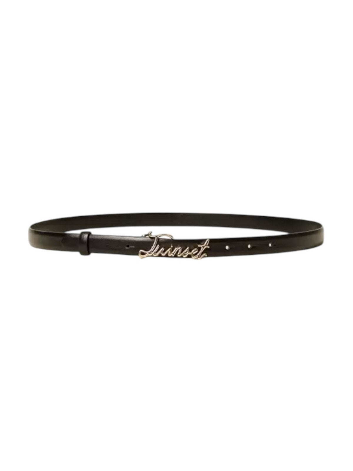 TWINSET Cintura Donna PEARLS OVAL T BELT 252TA408A 00006 Nero