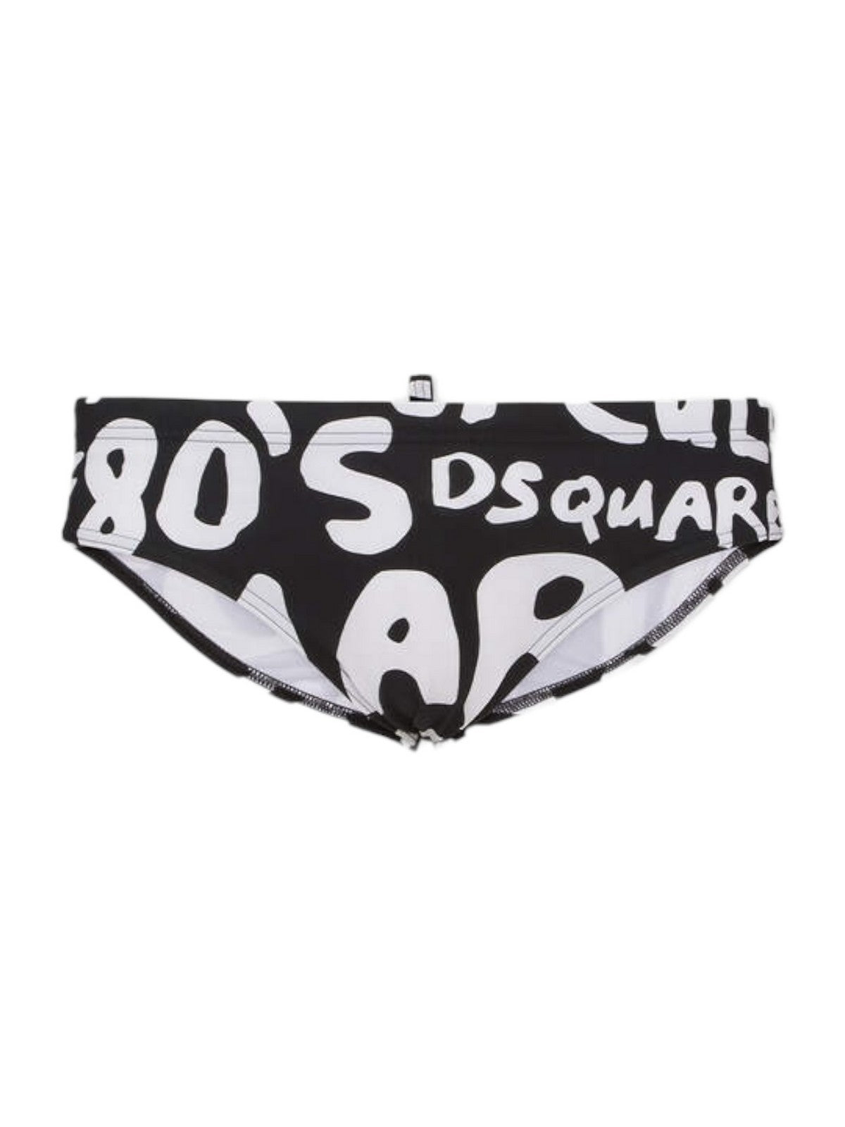 DSQUARED2 Costume da bagno Uomo D7B35557 010 Nero gioboutiqueweb