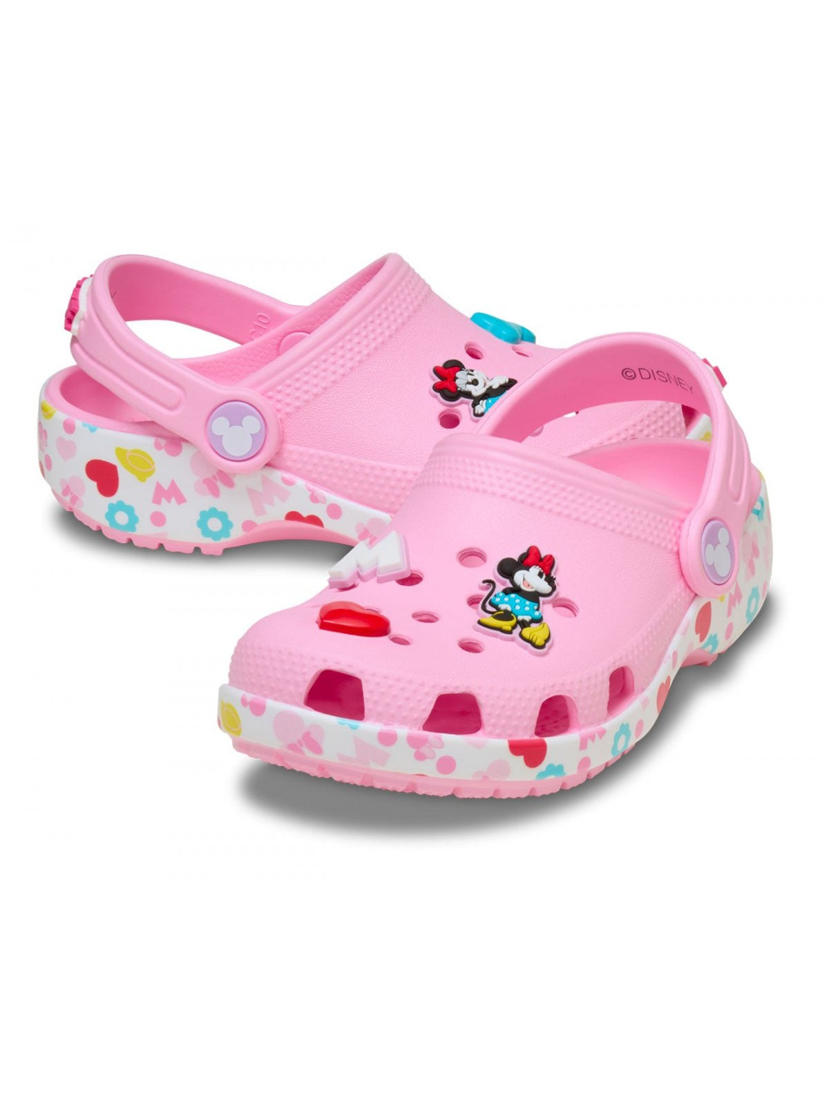 CROCS Sabot Bambine e ragazze Mickey Friends Minnie Cls ClgK 211147 90H MULTI gioboutiqueweb