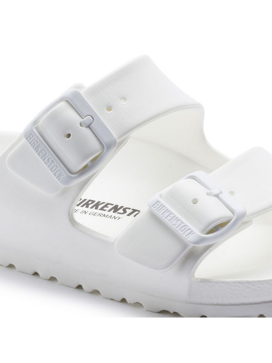 BIRKENSTOCK Sandalo Donna Arizona 129443 Bianco gioboutiqueweb