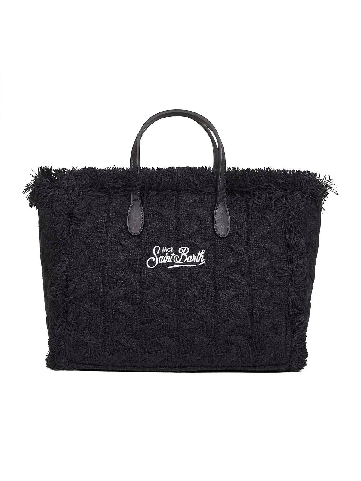MC2 SAINT BARTH Borsa Donna COLETTE WOOL BRAID 01341I 00AR EMB