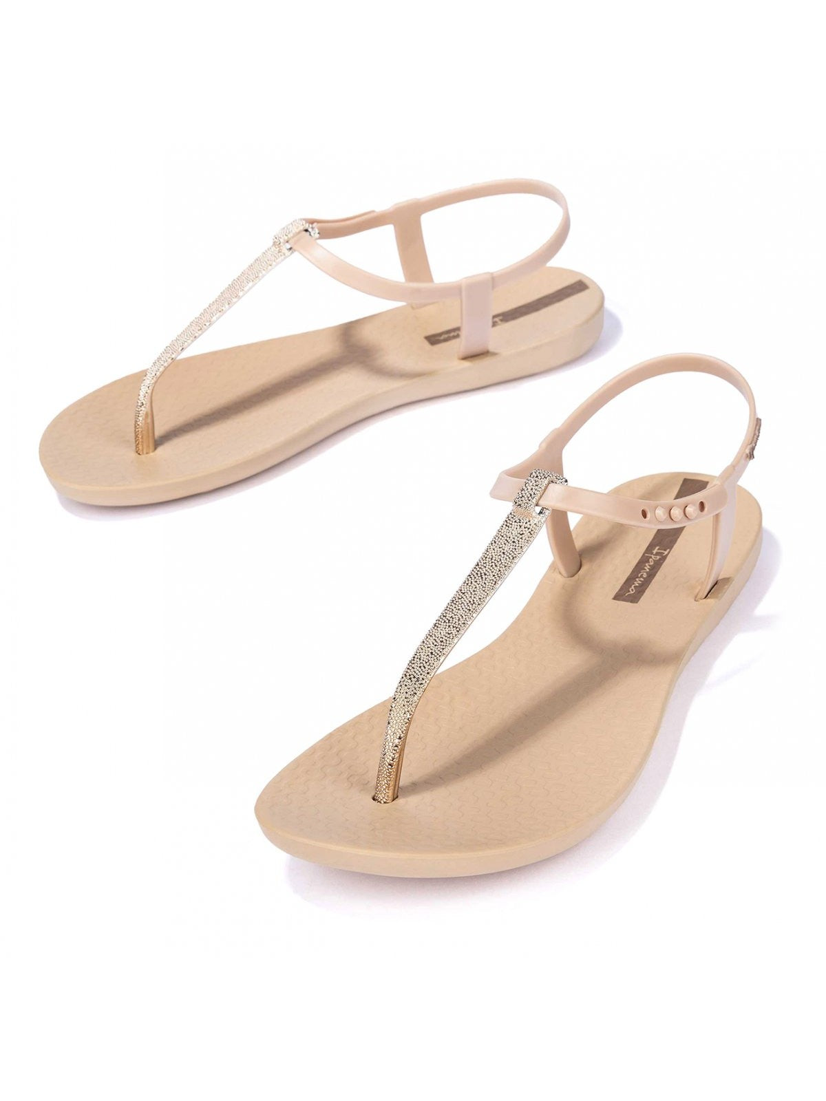 IPANEMA Sandalo Donna IP.83666 BC756 BEIGE/SILVER gioboutiqueweb