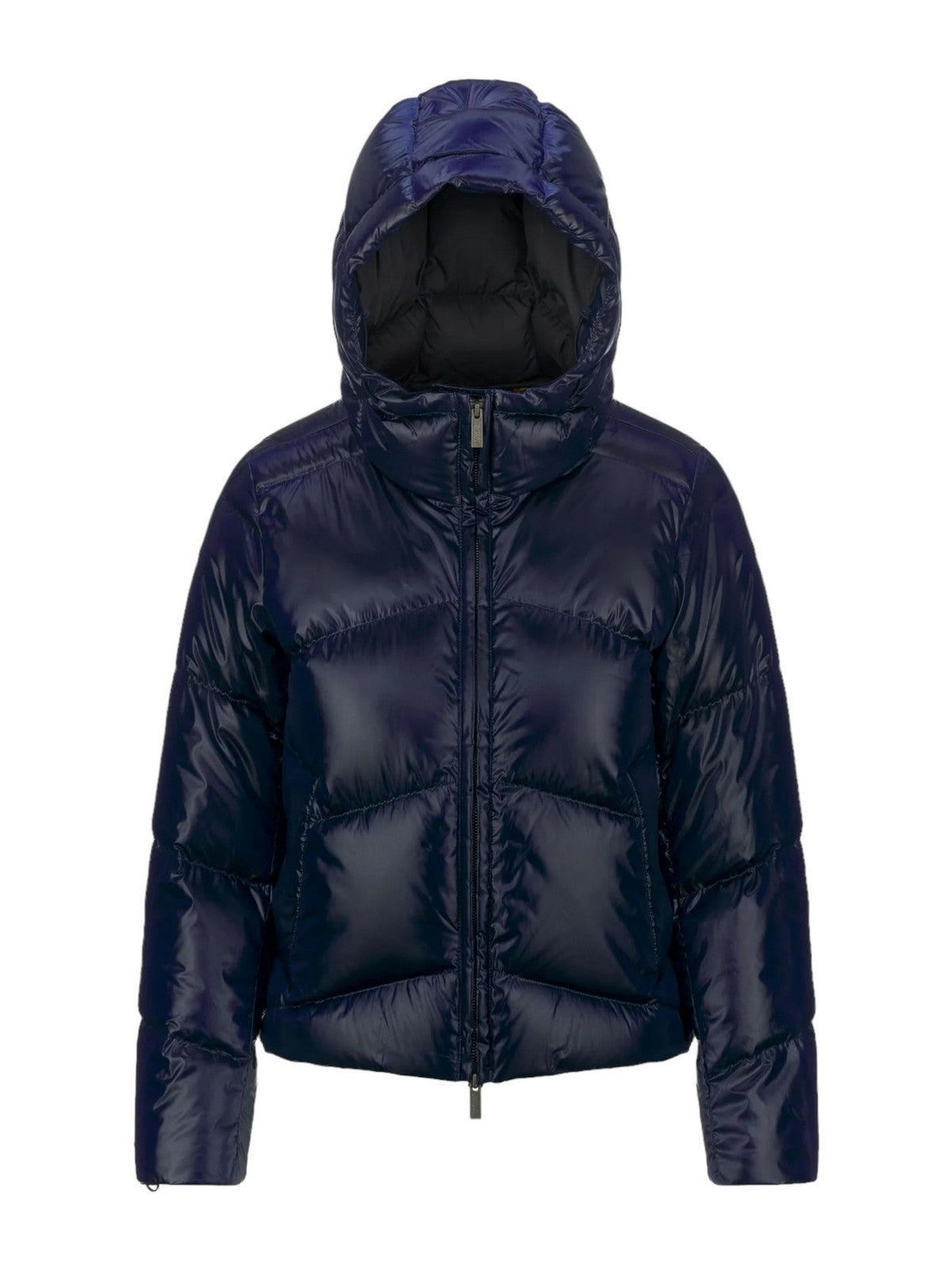 K-WAY Piumino Donna NINEV CRYSTAL CHINTZ THERMO HE K8136HW ARJ Blu gioboutiqueweb