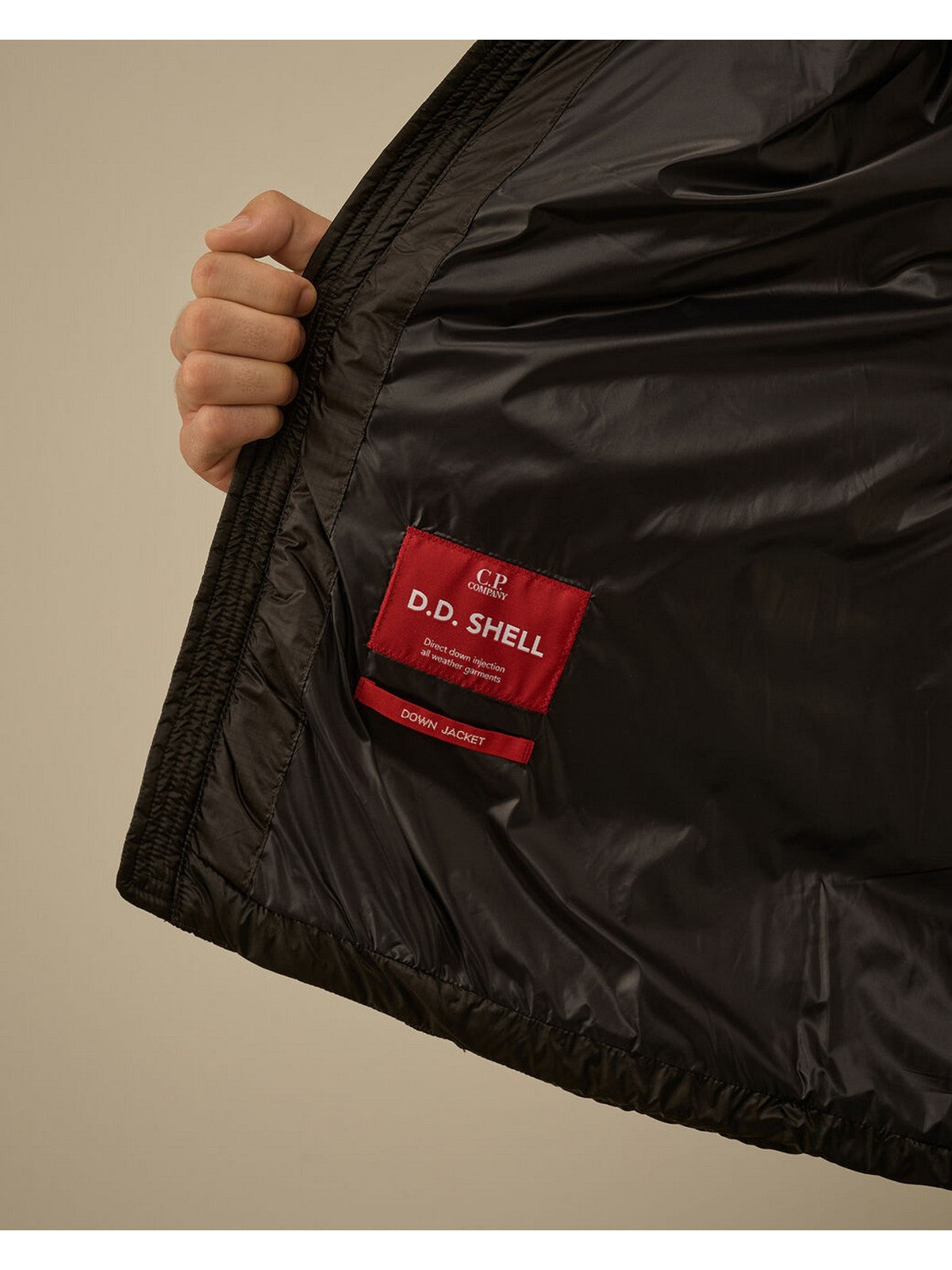 C.P. COMPANY Piumino Uomo RFCMOW702A110416A 999 999 - BLACK gioboutiqueweb