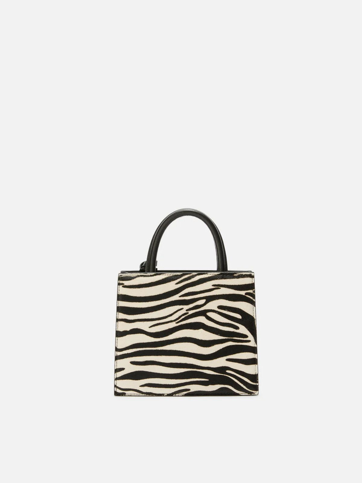MC2 SAINT BARTH Pochette Donna SHOP BAG MINI 00711I ZEBRA BRUSHED LEATHER 10