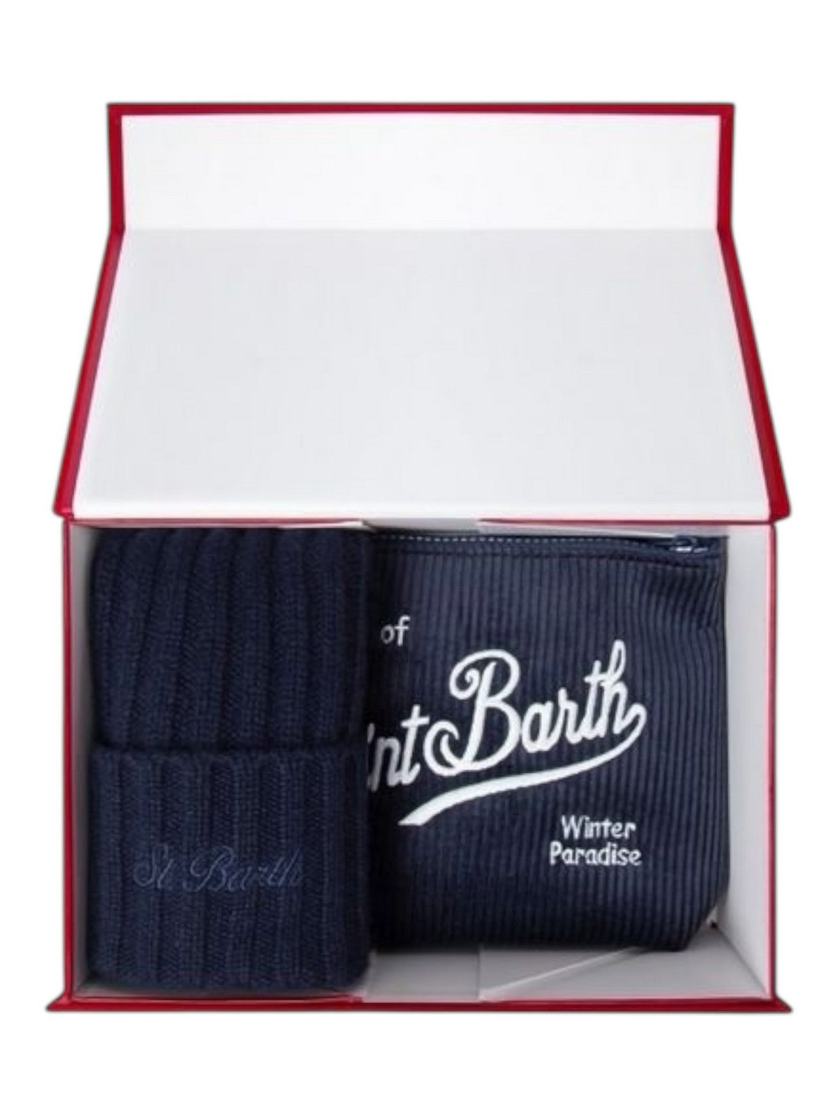 MC2 SAINT BARTH Pochette Donna CHRISTMAS BOX MAN CITY 00164I 61 EMB