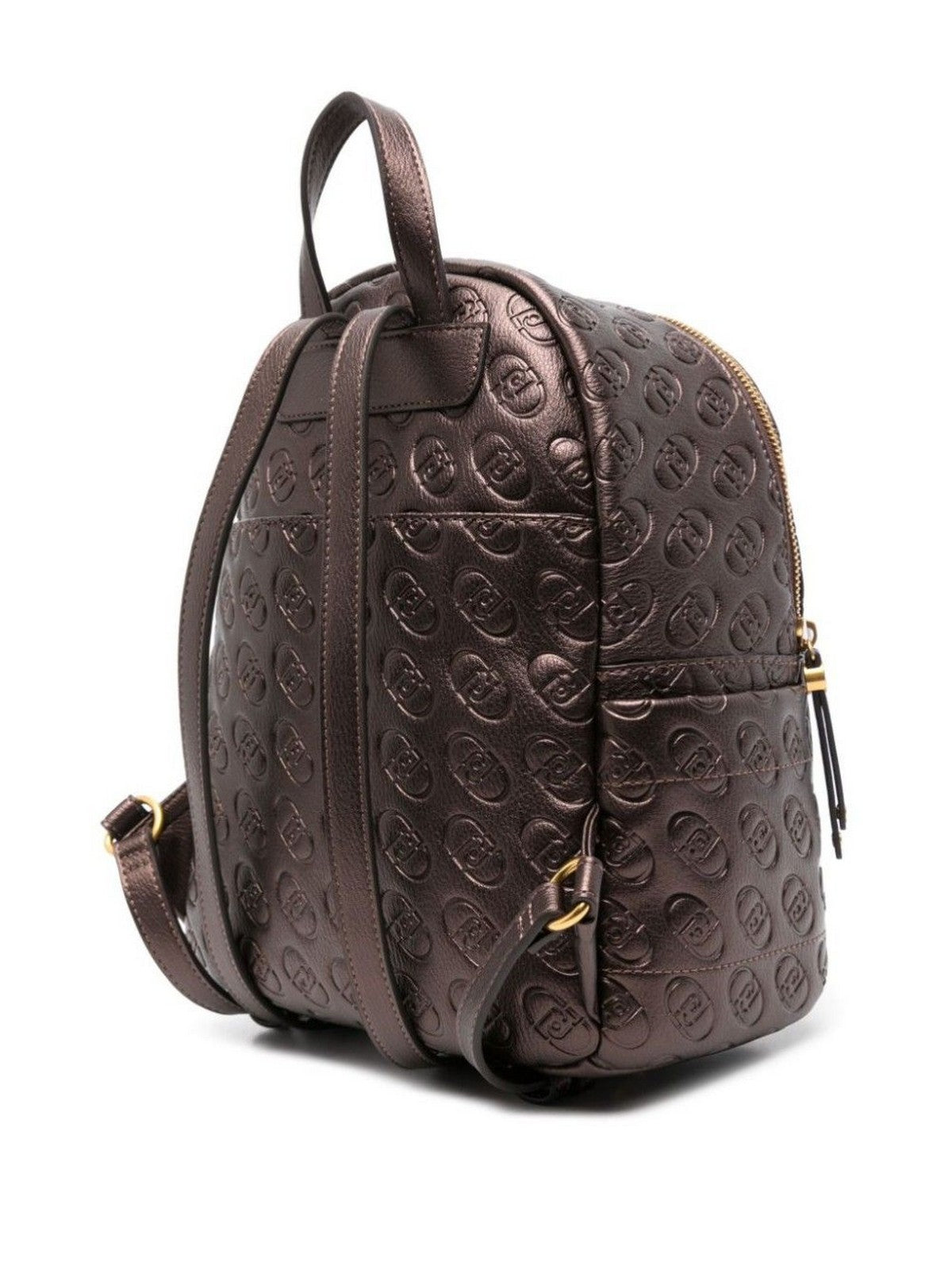 LIU JO ACCESSORIES Zaino Donna AF4196E0778 X0582 Marrone gioboutiqueweb