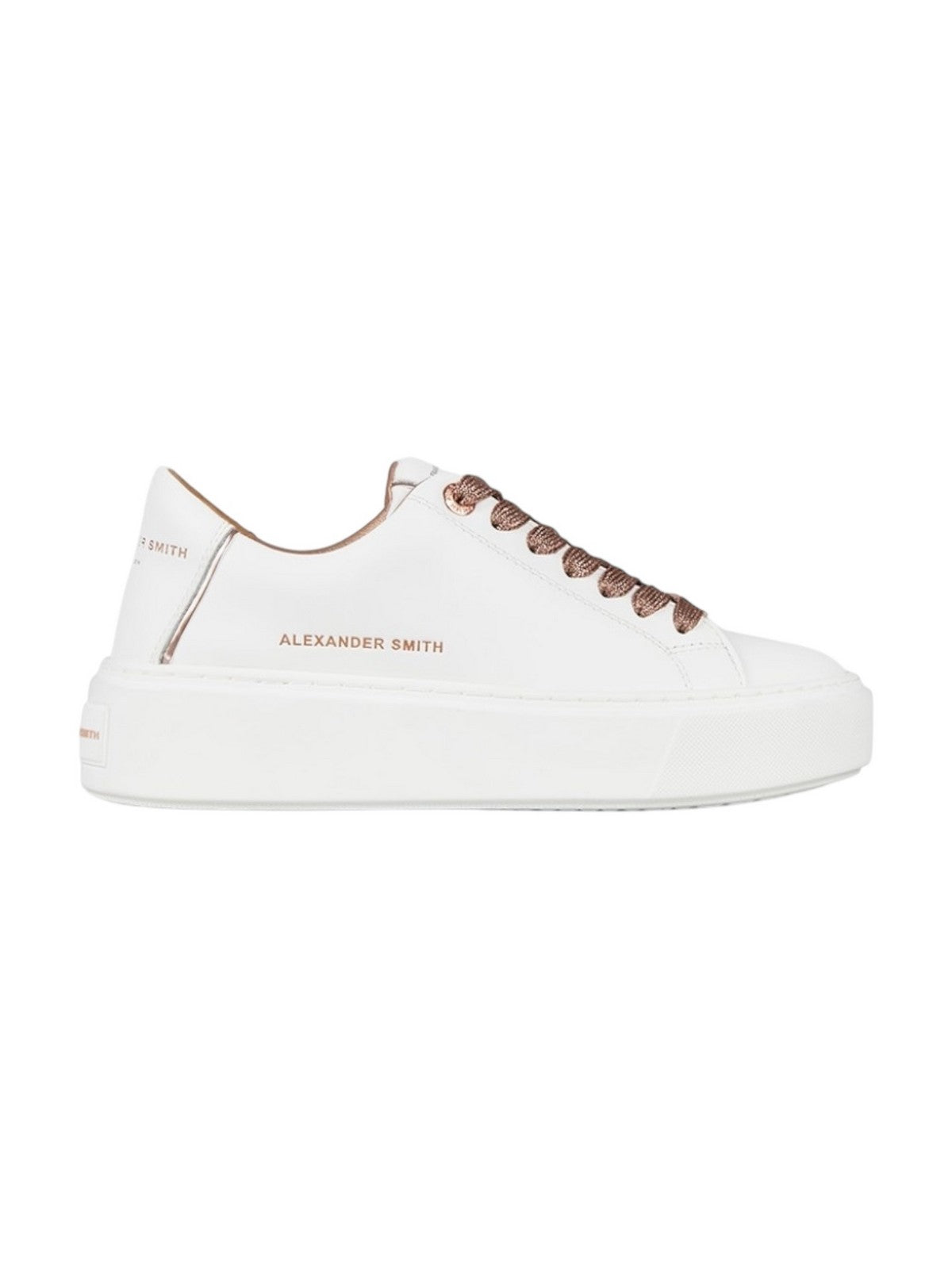 Alexander Smith Sneaker Woman London High Woman Albbu 8405 WCP White