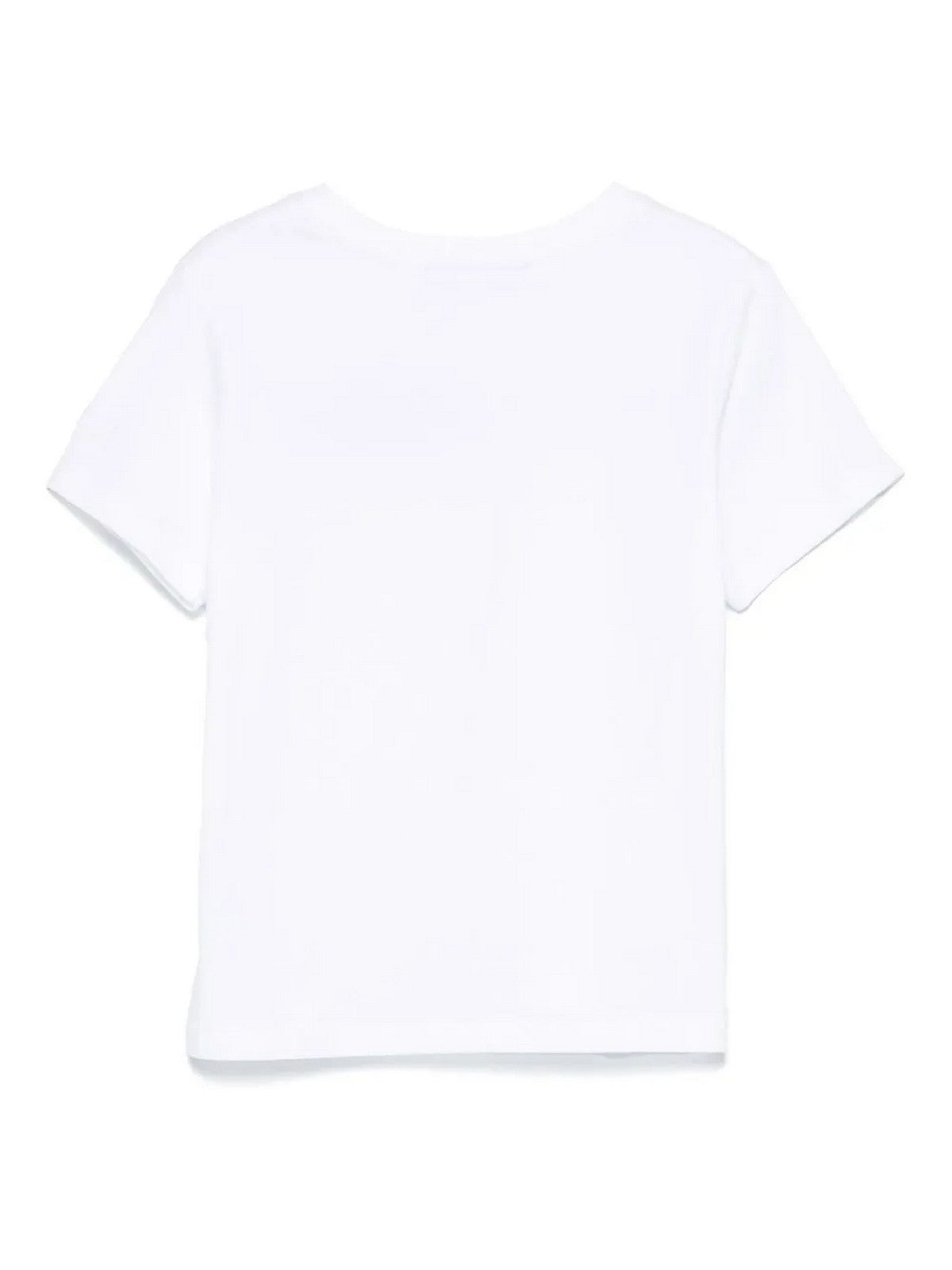 MC2 SAINT BARTH T-shirt Bambine e ragazze ELLY 03488H Bianco