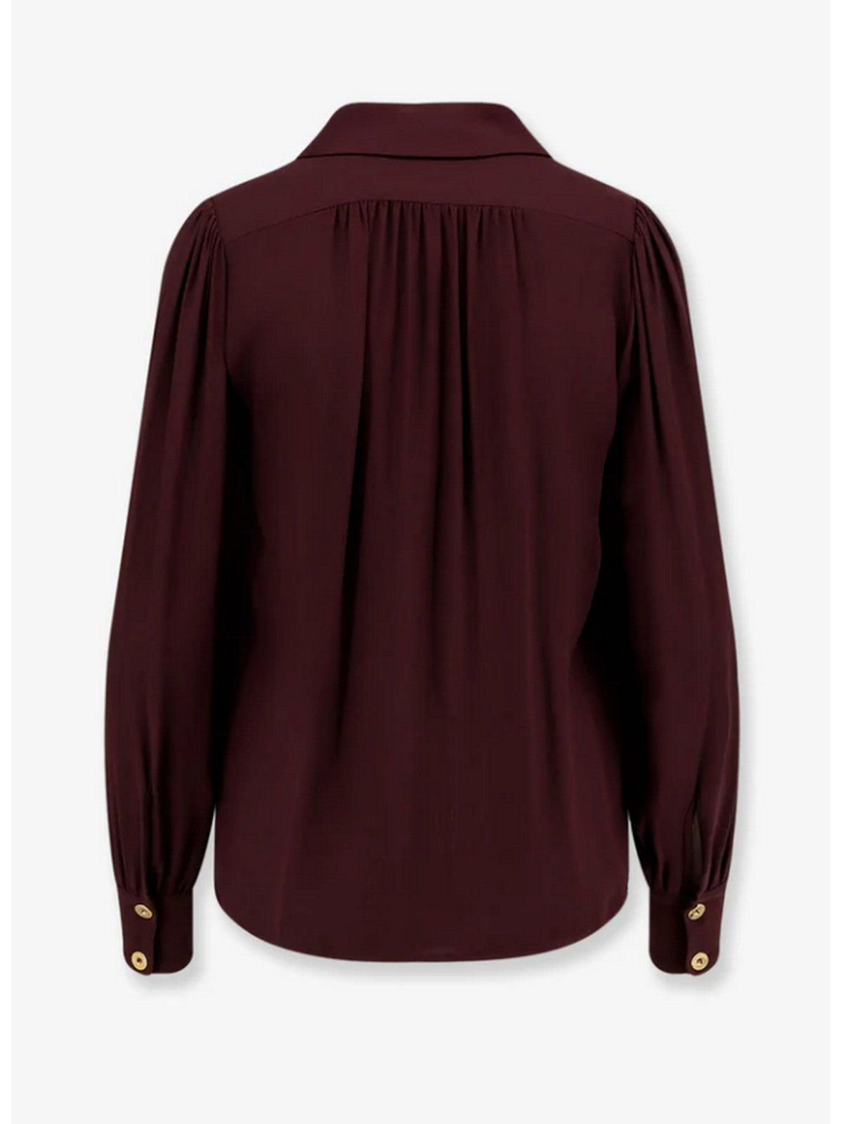 ELISABETTA FRANCHI Camicia Donna CA12356E2 EA4 MERLOT gioboutiqueweb