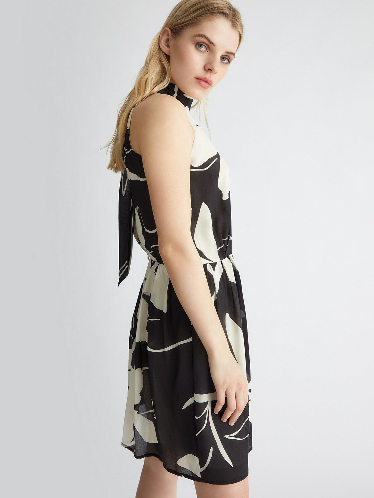 Liu Jo Black Woman Dress Ca4195T3598 N9103 Black