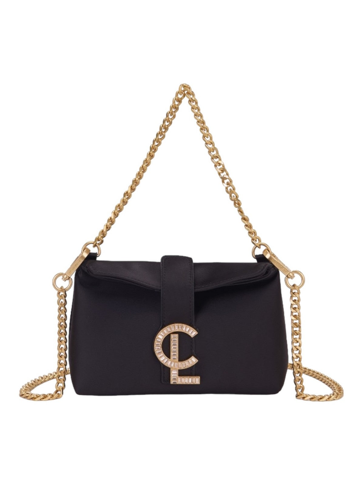 The Carrie Women's Bag 141m-SX-740-Sil Bla Black