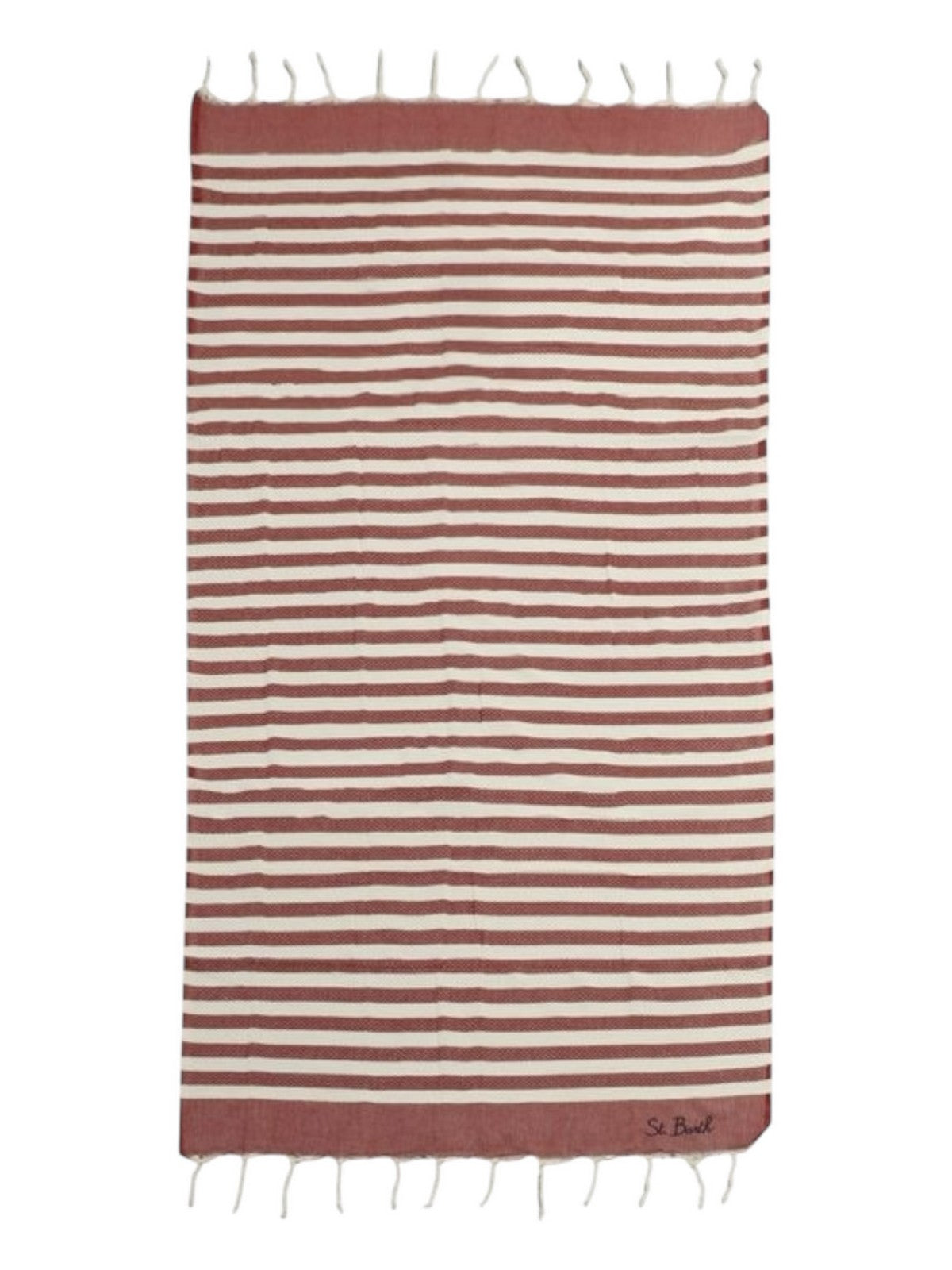 MC2 SAINT BARTH Telo mare Donna FOUTAS N 02012H Rosso gioboutiqueweb