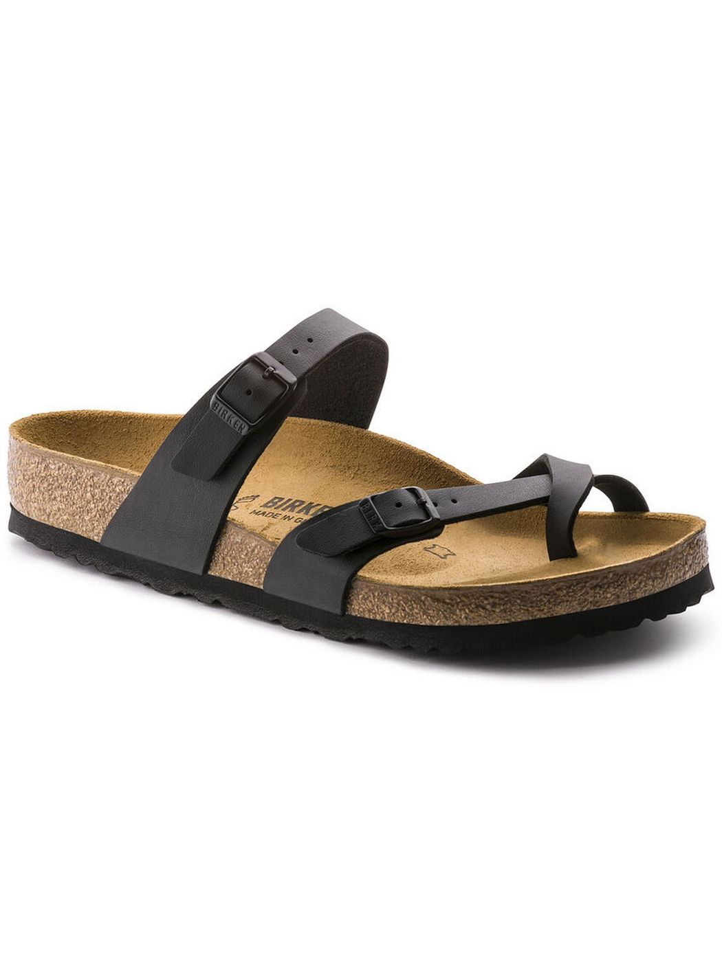 BIRKENSTOCK Sandalo Unisex adulto Mayari 071791 Nero gioboutiqueweb