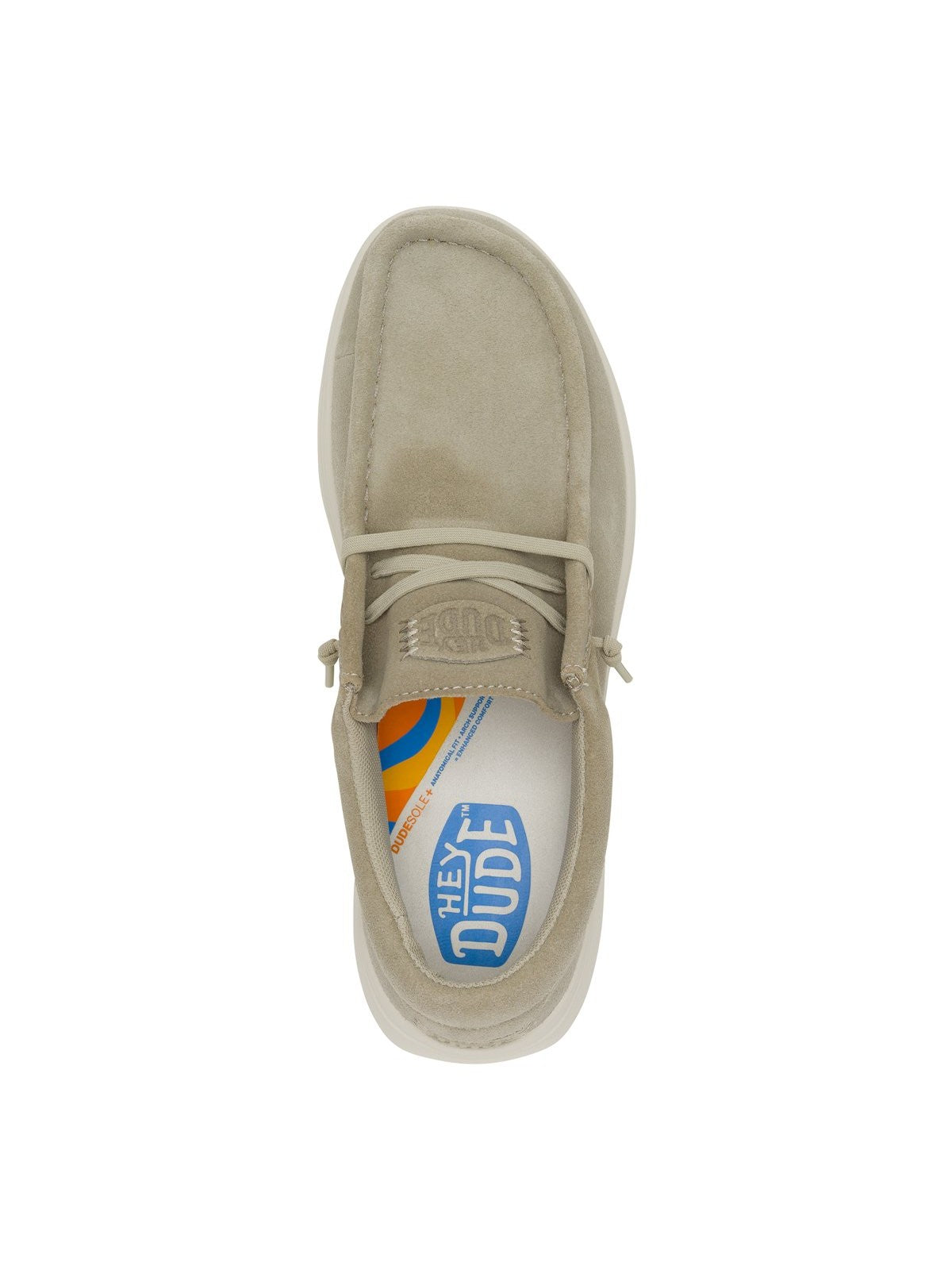 HEY DUDE Mocassino Uomo HD.41975 1SN stone grey/silver birch gioboutiqueweb