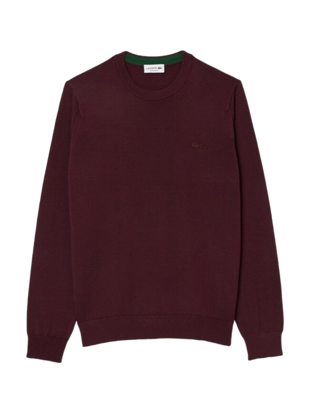 LACOSTE Maglione Uomo AH1969 BZD Rosso gioboutiqueweb