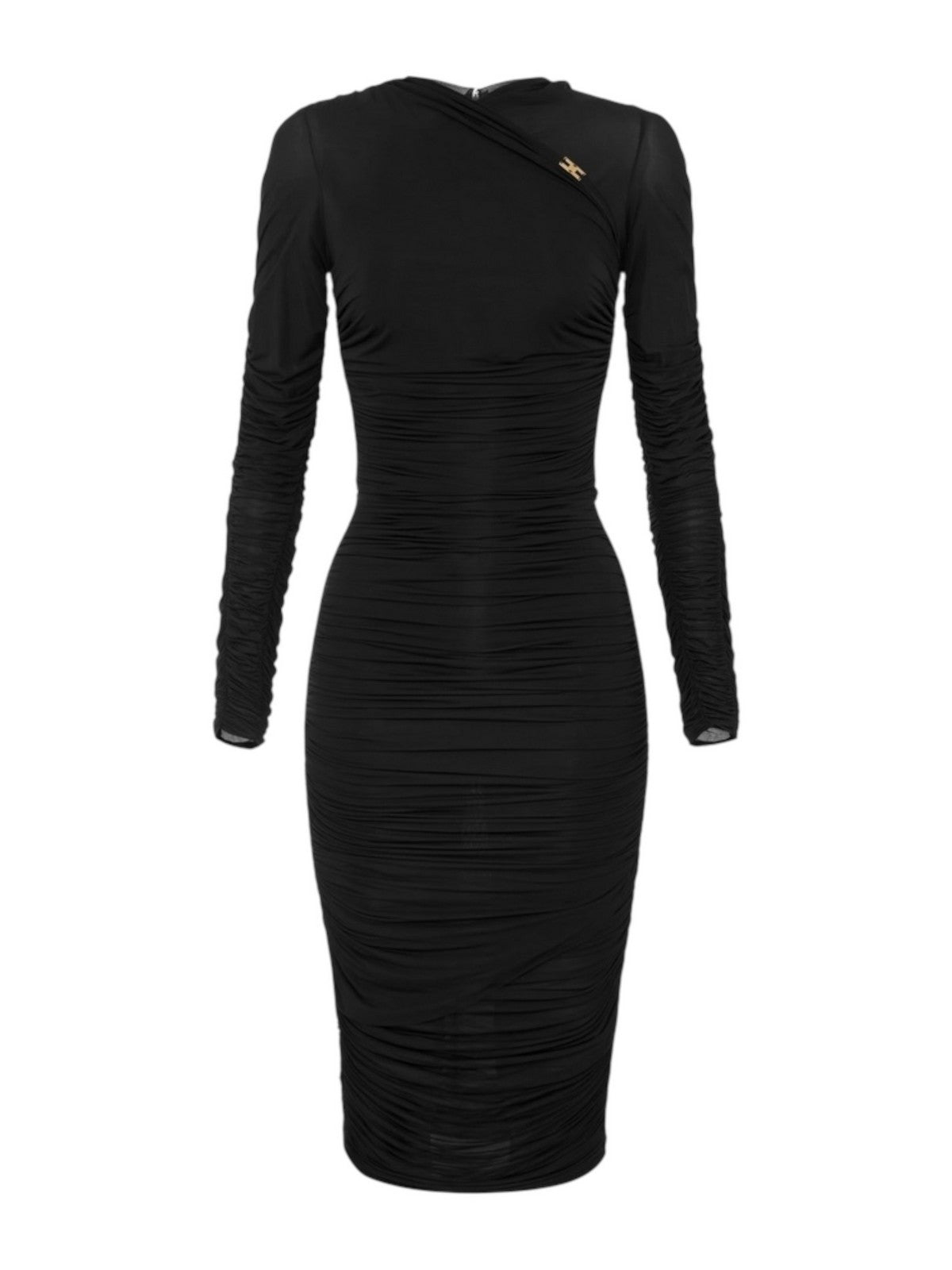 ELISABETTA FRANCHI Abito Donna AB88857E2 110 Nero gioboutiqueweb