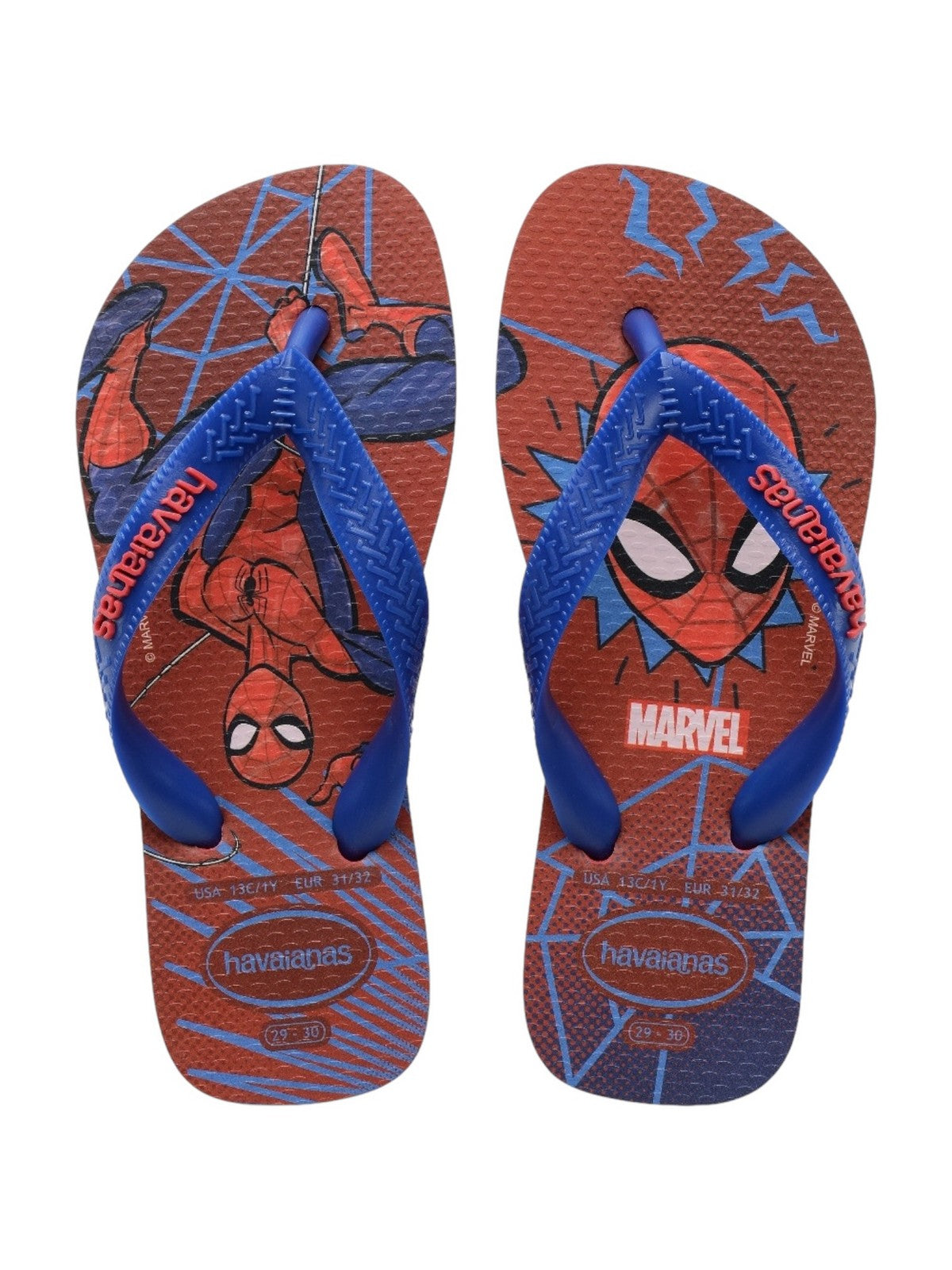 HAVAIANAS Infradito Bambini e ragazzi Hav. Kids top marvel 4148300.2090 Rosso gioboutiqueweb