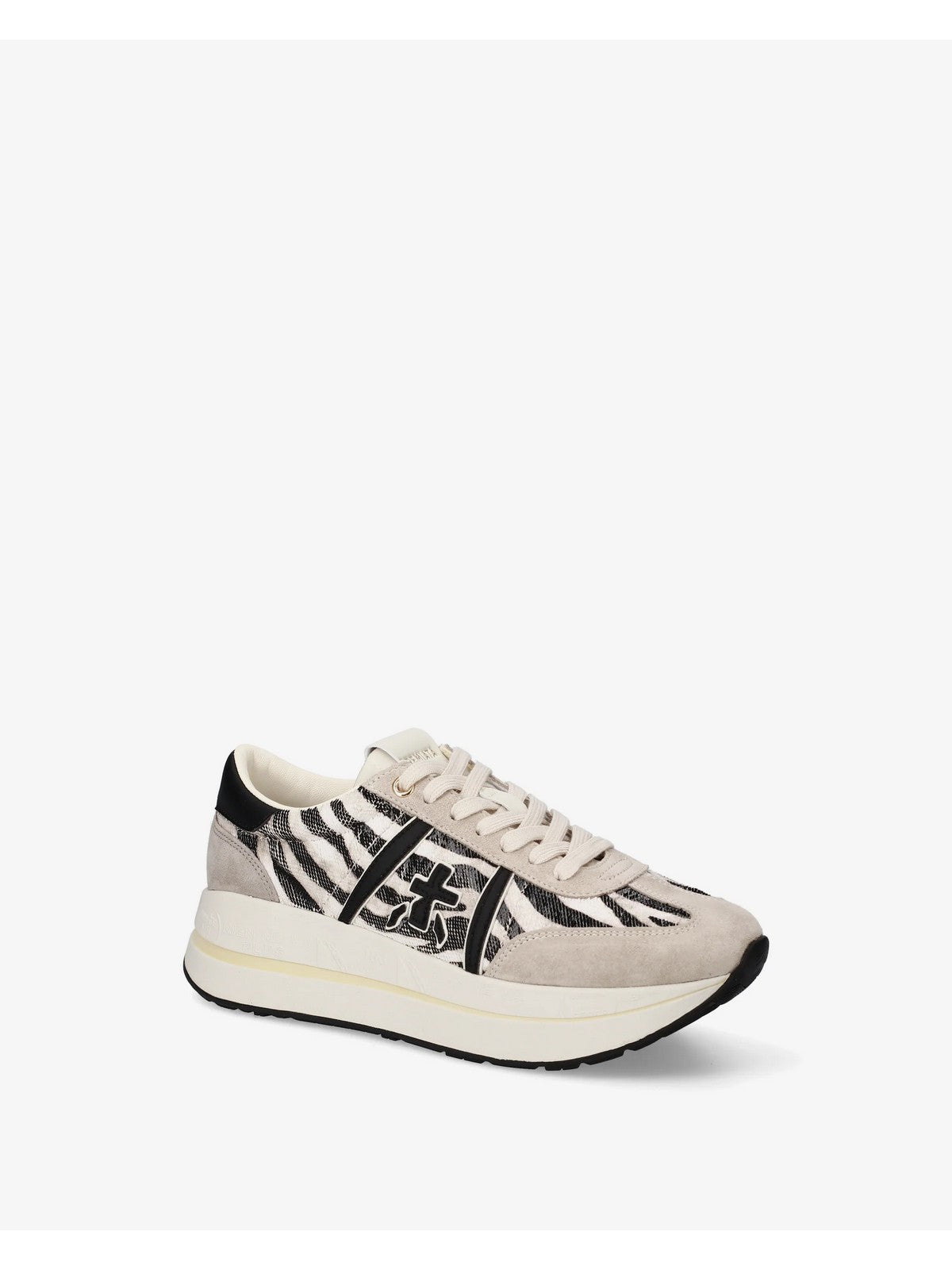 PREMIATA Sneaker Donna BETHCOIN VAR 8149 ANIMALIER ZEBRA