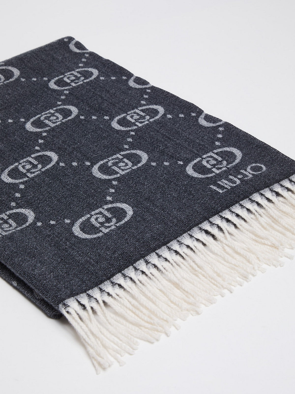 LIU JO SOFT Sciarpa Donna 2F4004T0300 71502 Grigio gioboutiqueweb