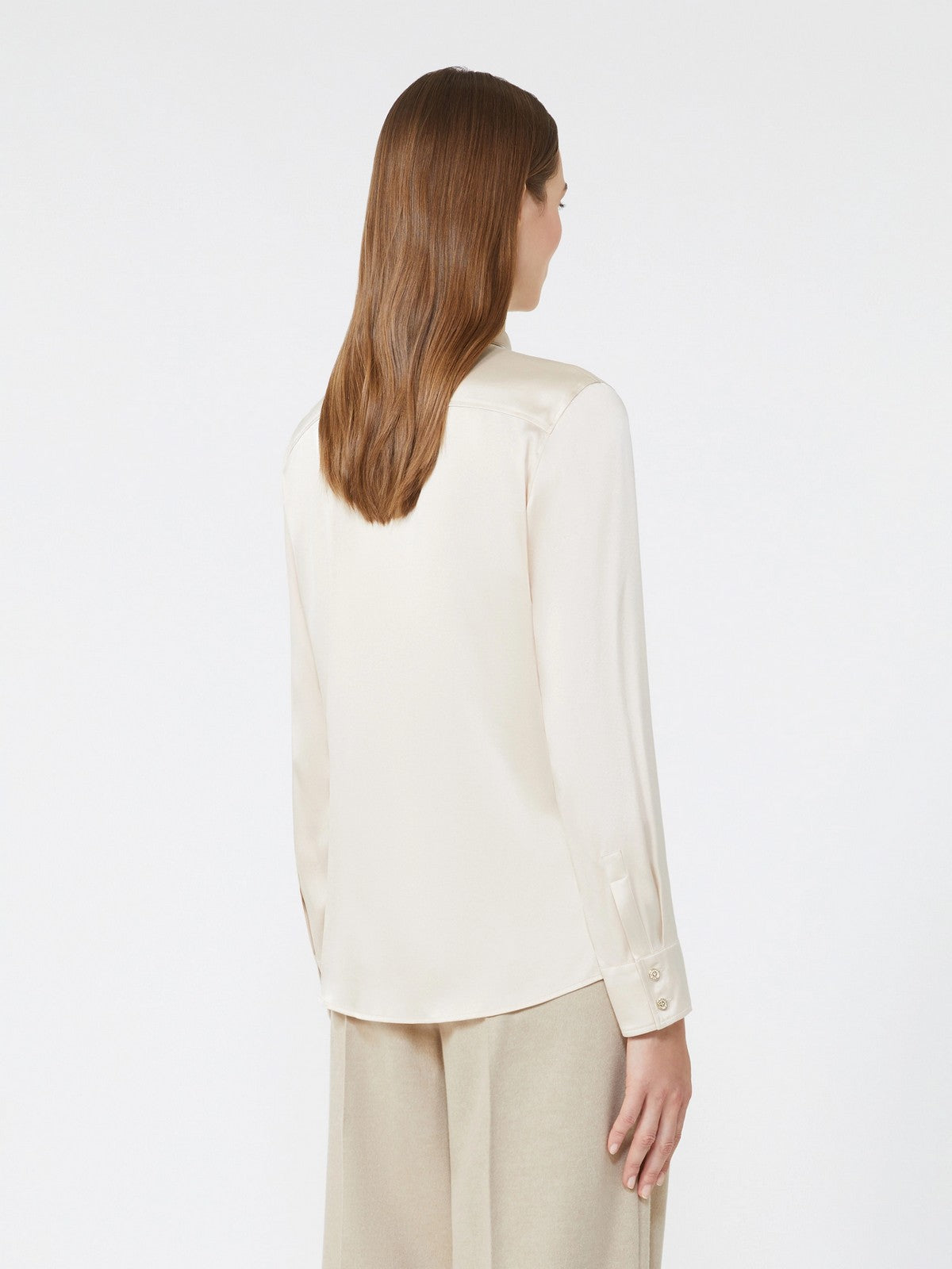 MAX MARA Blusa Donna XERO 2526116012600 013 Beige