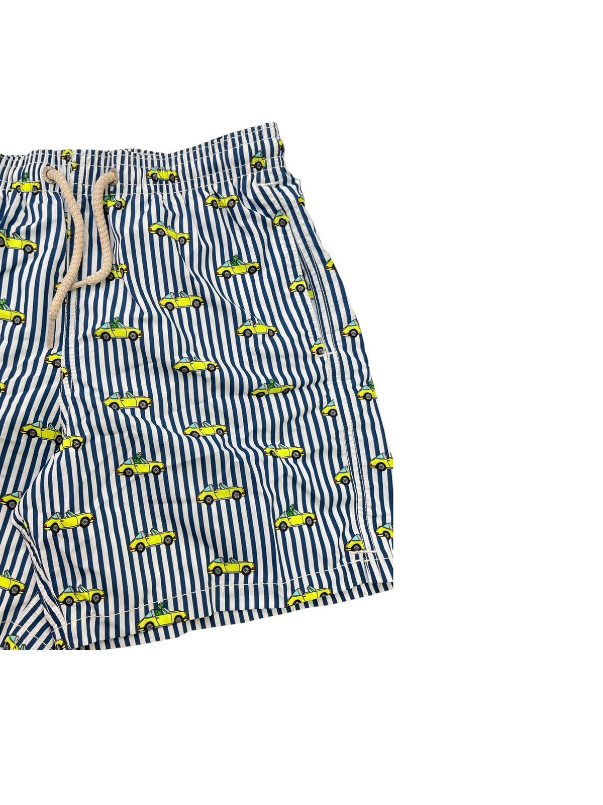 MC2 SAINT BARTH Costume da bagno Bambini e ragazzi JEAN LIGHTING 02519L PORSCHE STRIPES S 61