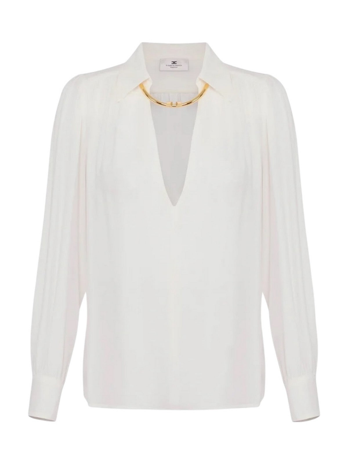 ELISABETTA FRANCHI Camicia Donna CA12356E2 DZ9 MILK