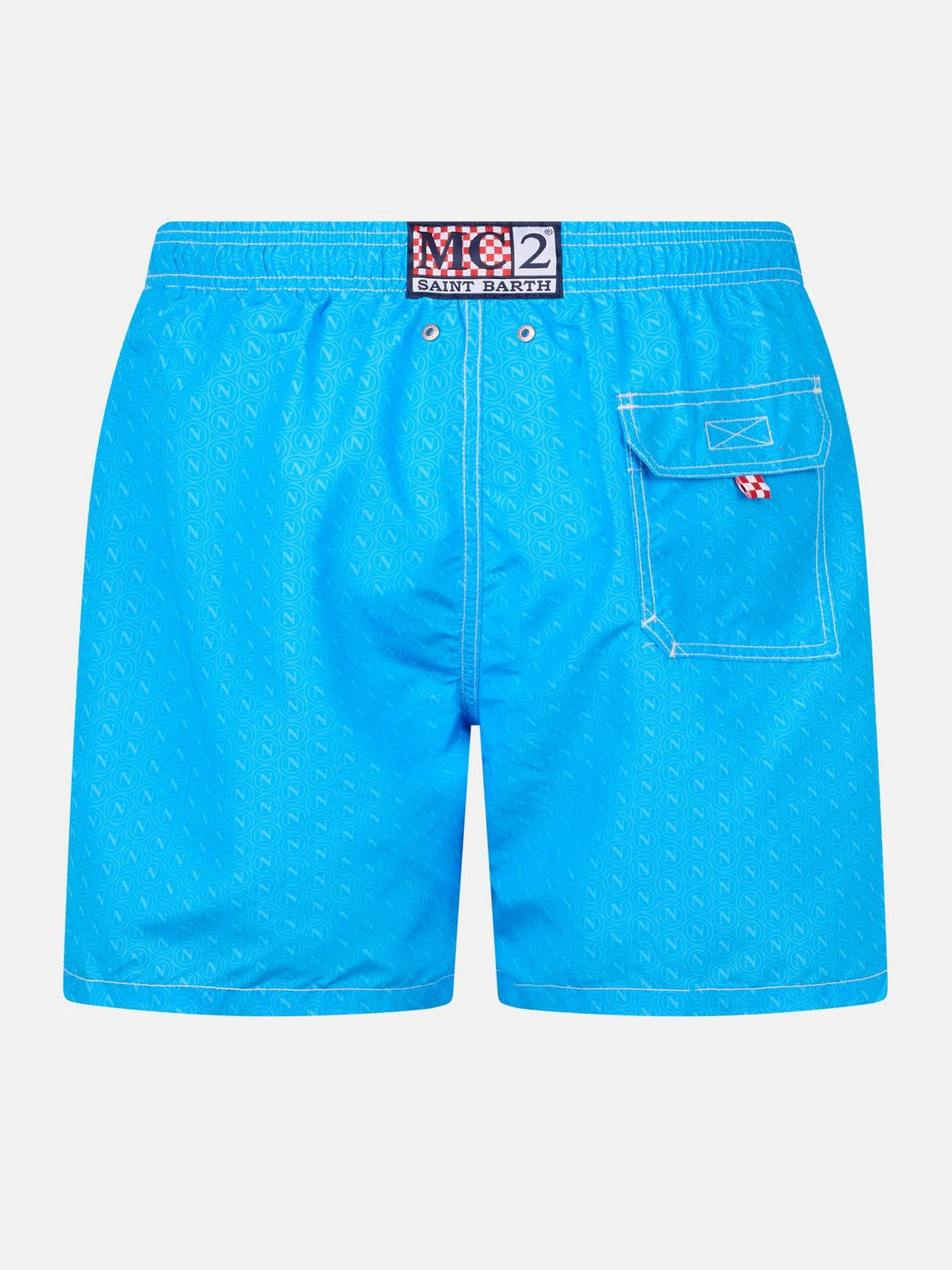 MC2 SAINT BARTH Costume da bagno Uomo GUSTAVIA 04845H Blu gioboutiqueweb