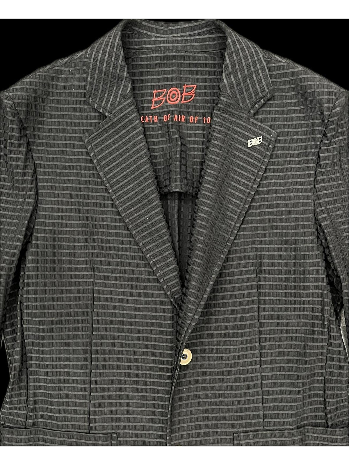 BOB Giacca Uomo P25DRIVE/M UNICA NERO NERO gioboutiqueweb