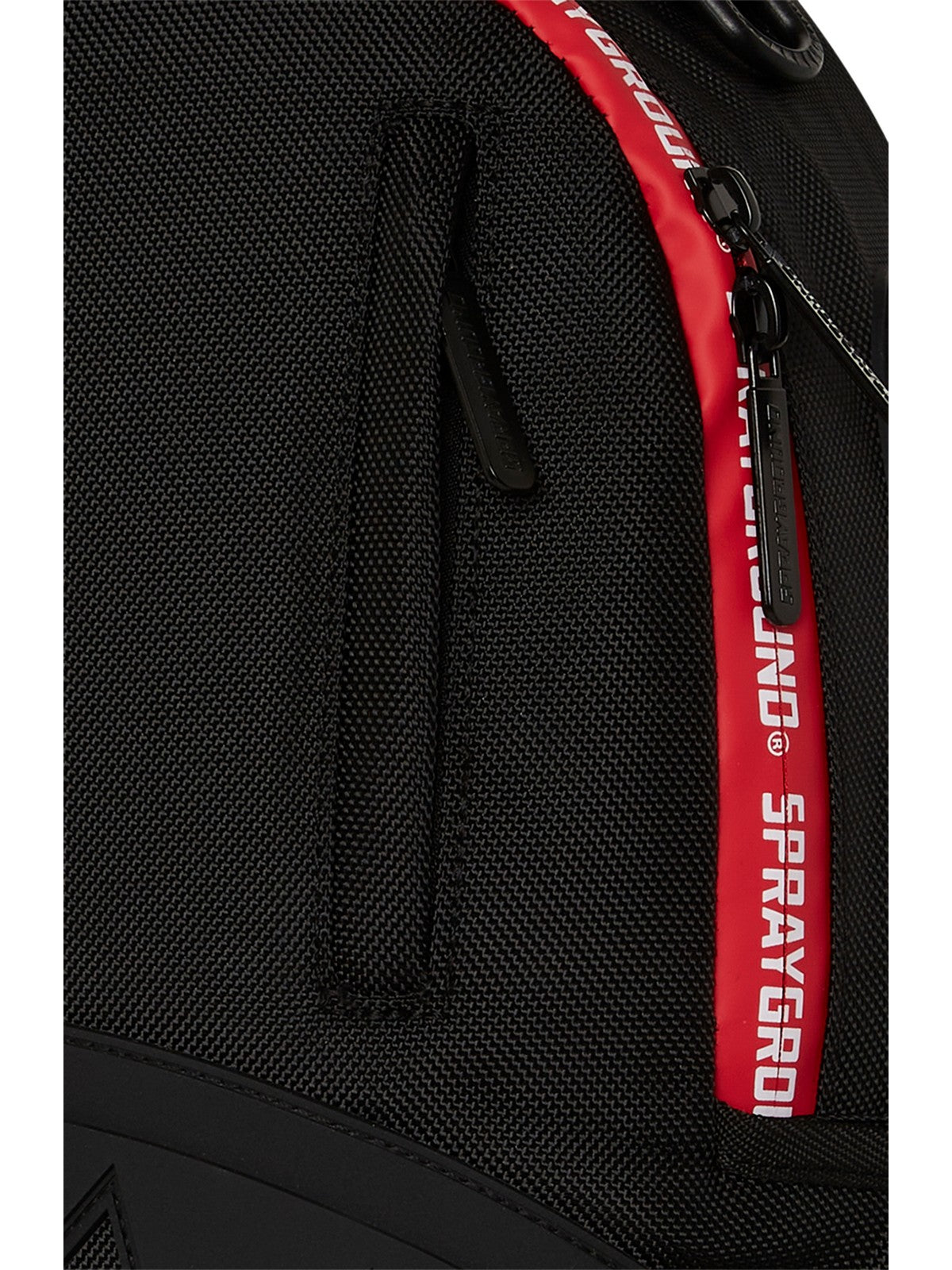 SPRAYGROUND Zaino Uomo PRINTED ZIPPER SHARK DLXR BACKPACK 910B6017NSZ Nero