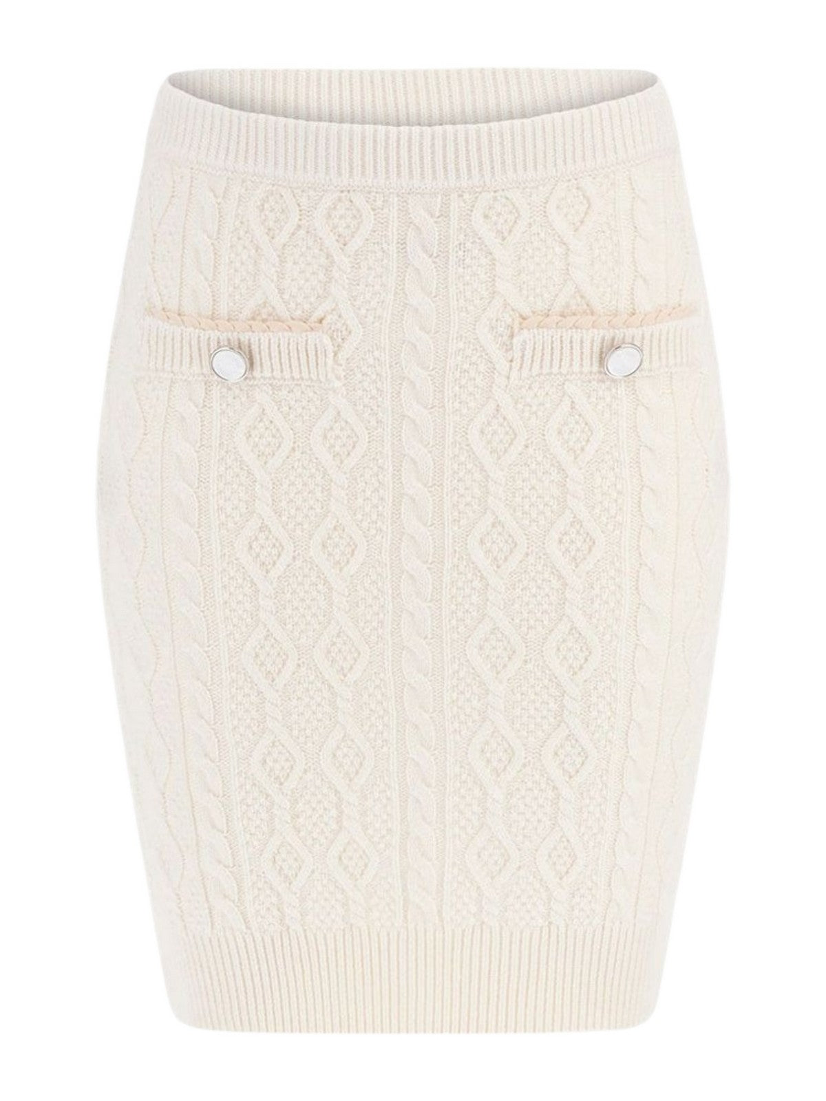 Guess Gonna Woman Isabelle Skirt SWTR W4YD58 Z37L1 G012 White