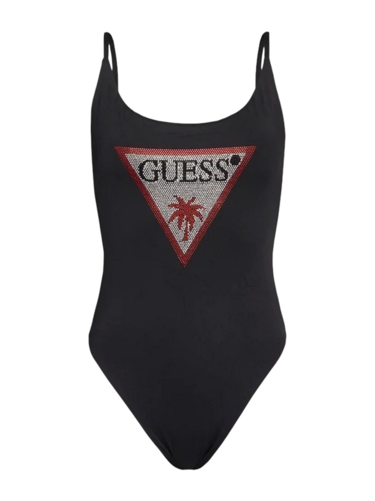 GUESS BEACHWEAR Costume da bagno Donna E4GJ03 MC040 JBLK Jet Black A996 gioboutiqueweb