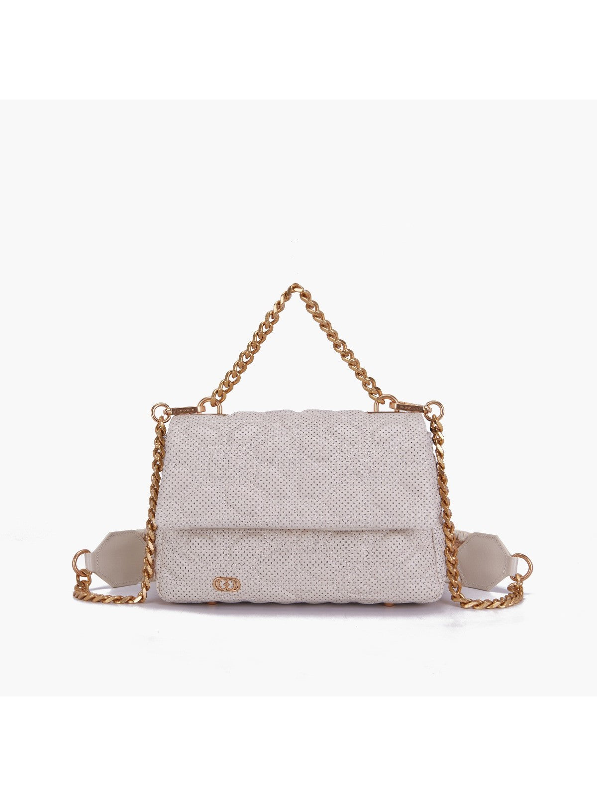 LA CARRIE Borsa Donna 141P-BA-114-LEA IVO Avorio gioboutiqueweb