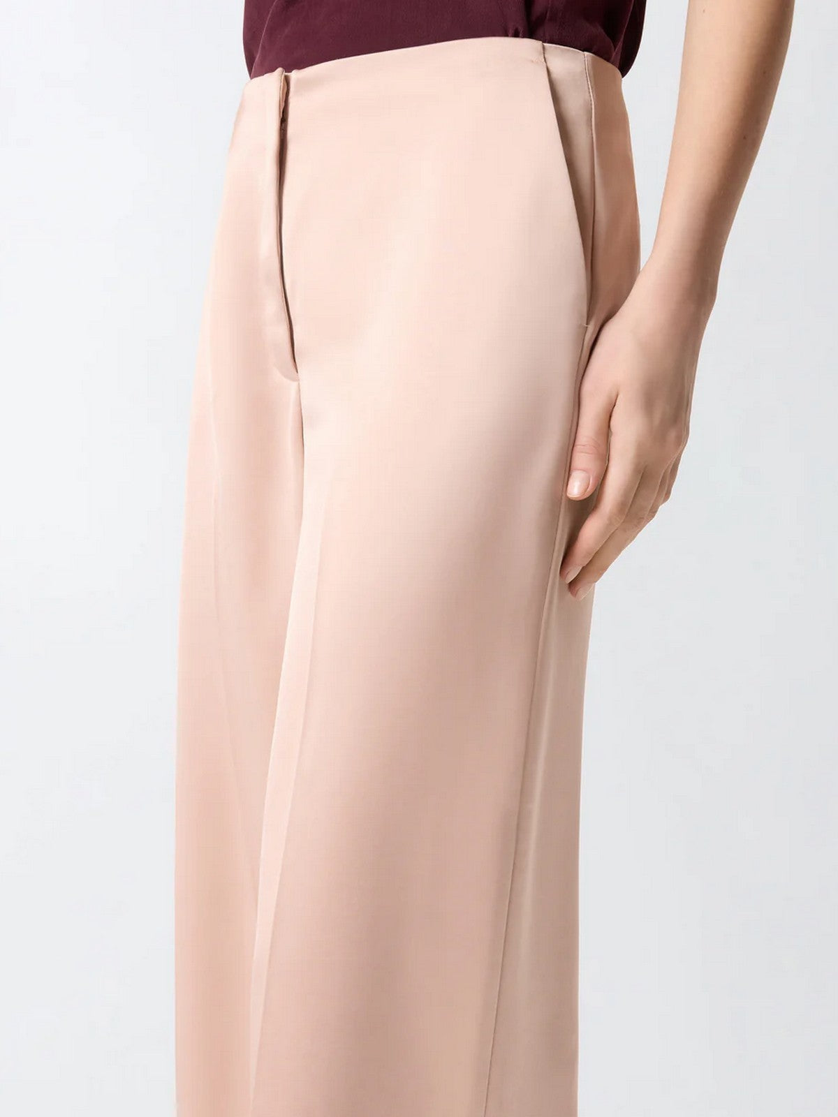 PINKO Pantalone Donna LIMONCELLO PANTALONE 106601-A1Y5 Q35 ROSA MOGANO