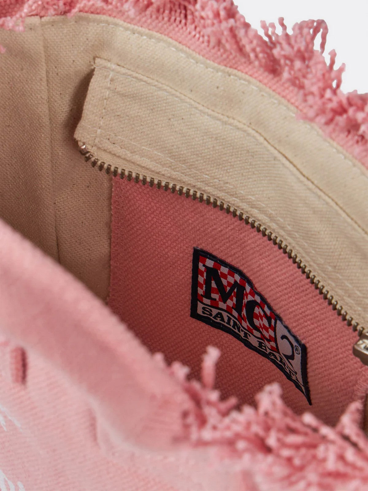 Mc2 Saint Barth Bag woman Vanity Mini 00267f Rosa