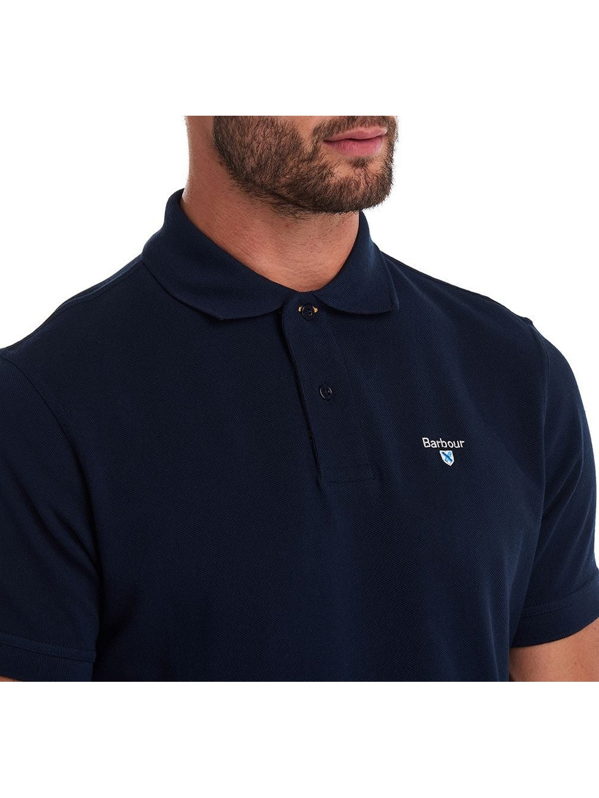 BARBOUR Polo Uomo MML0012 NY31 Blu gioboutiqueweb