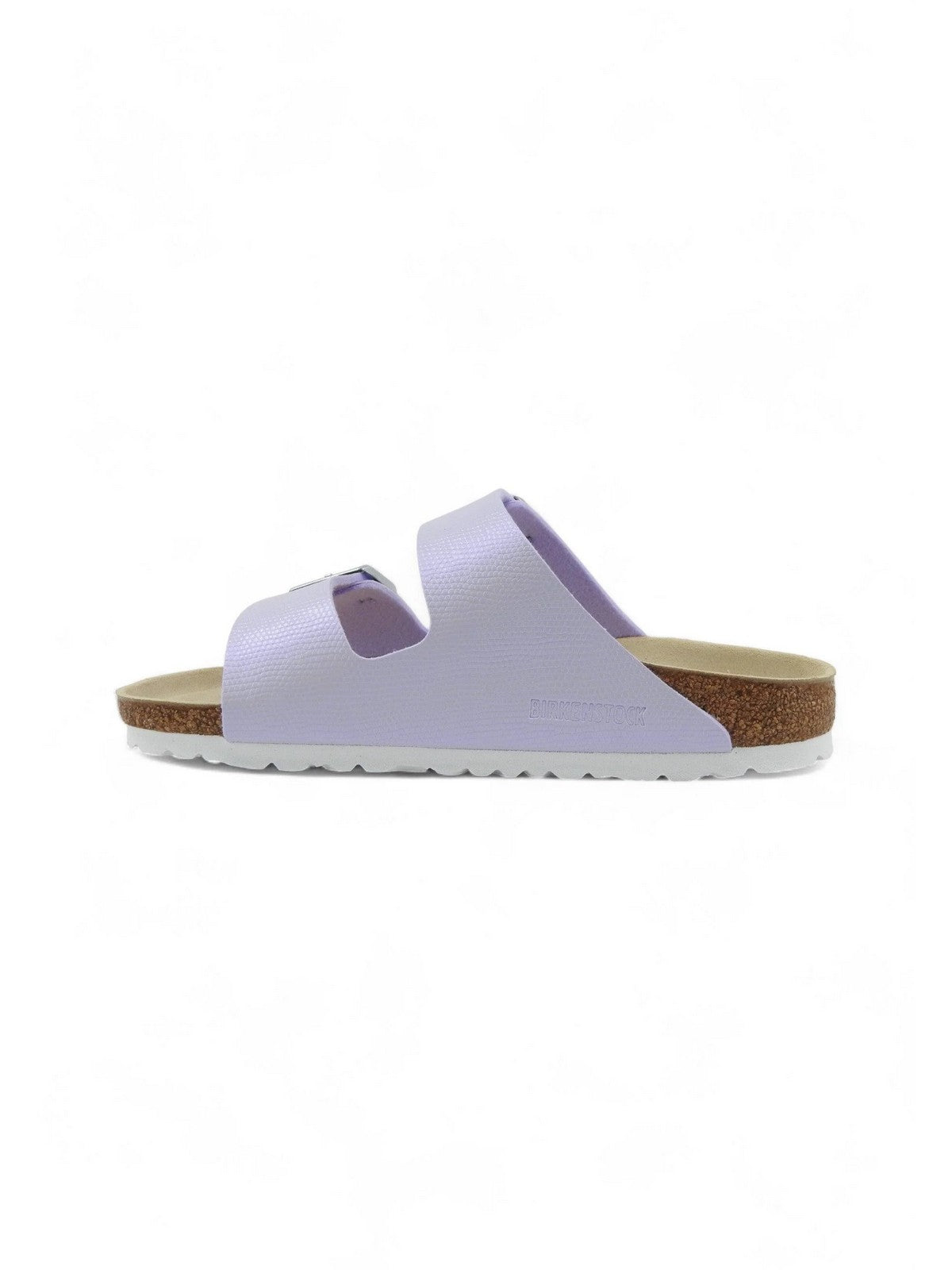 Birkenstock Sandalo Donna Arizona Shiny Lizard 1026446 Viola